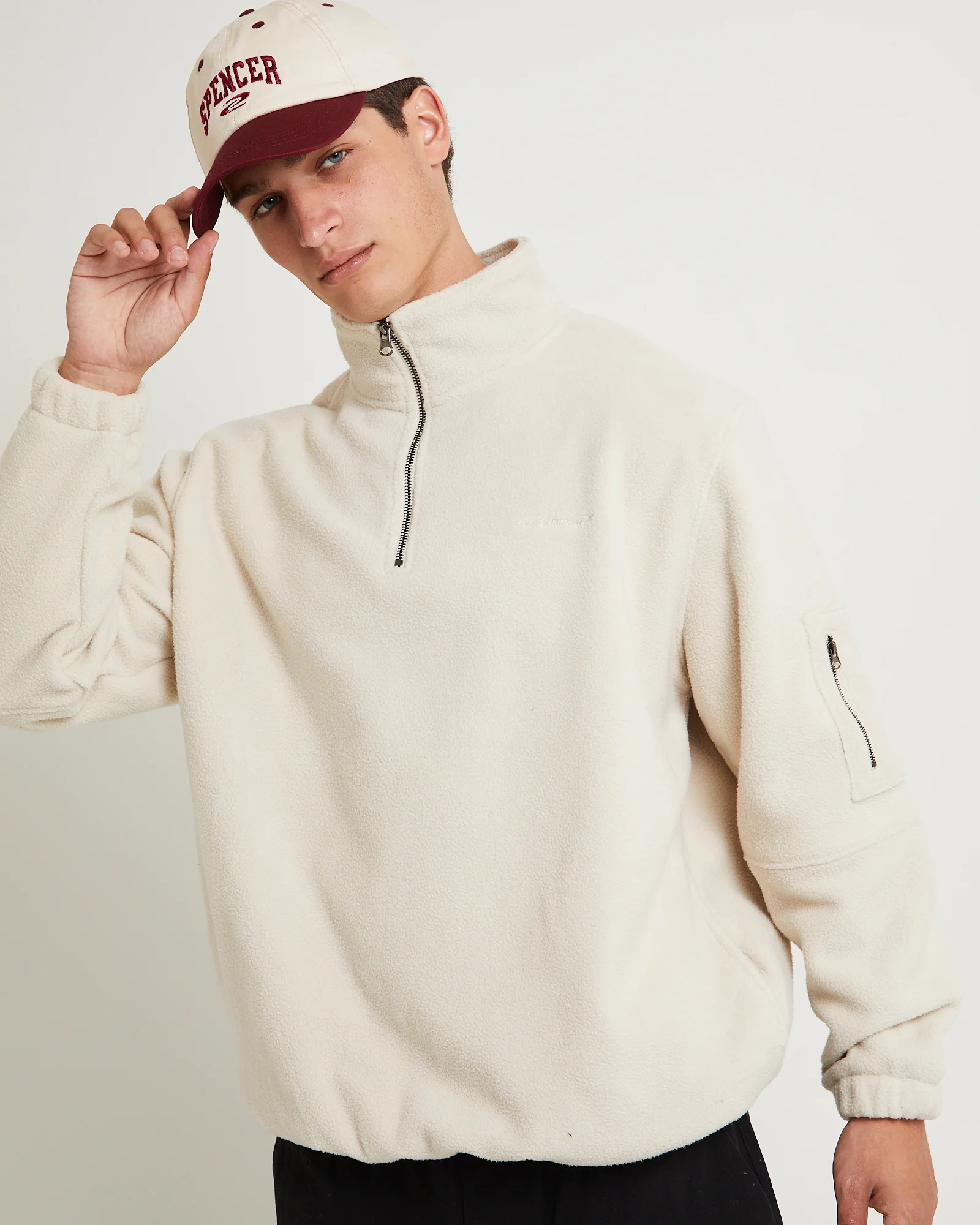 Script Sherpa 1/4 Zip Jumper - Image 5