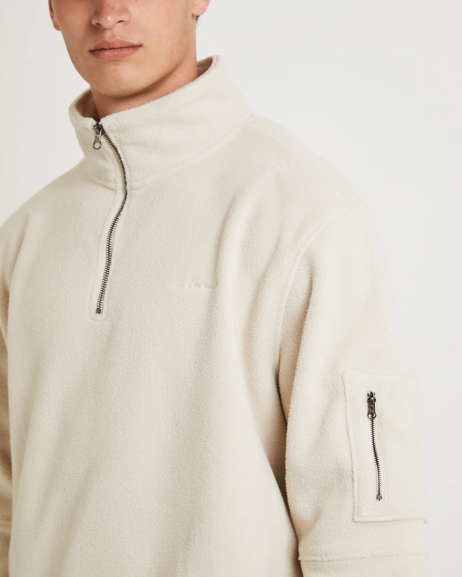 Script Sherpa 1/4 Zip Jumper - Image 6