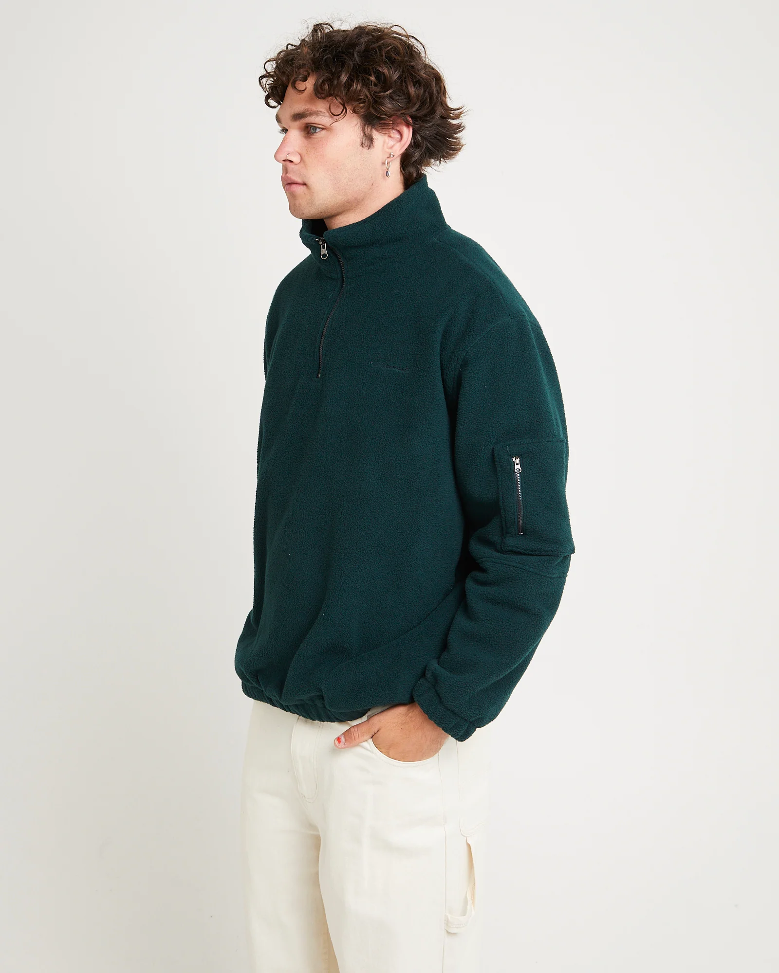 Script Sherpa 1/4 Zip Jumper - Image 2