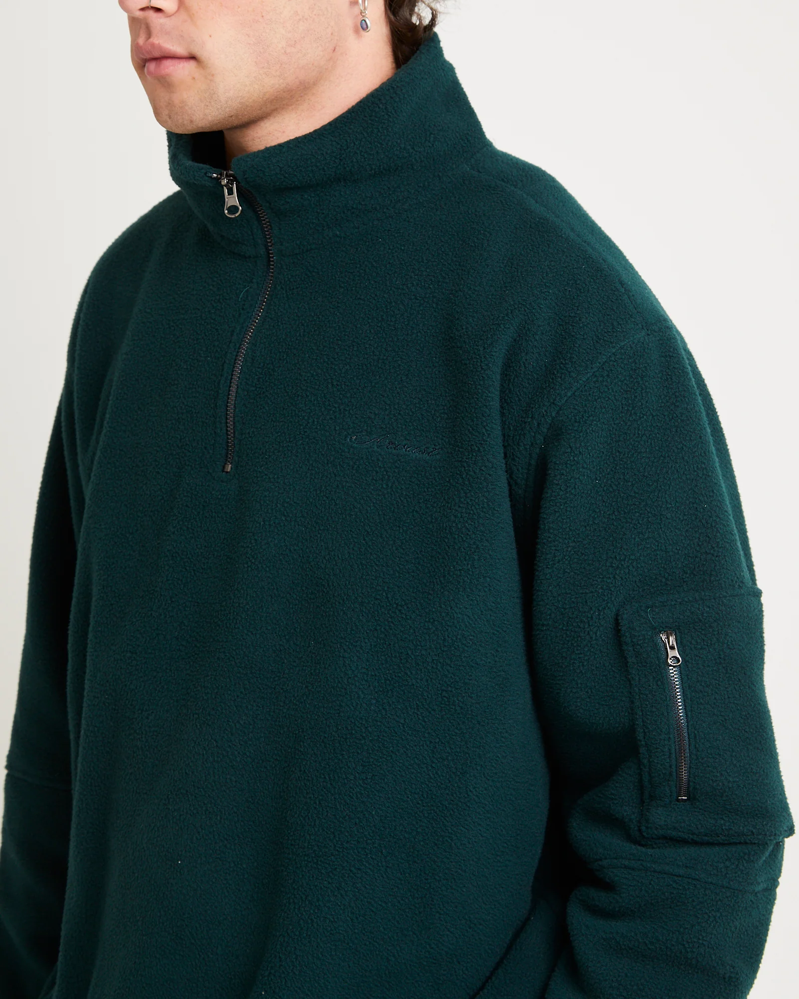 Script Sherpa 1/4 Zip Jumper - Image 4