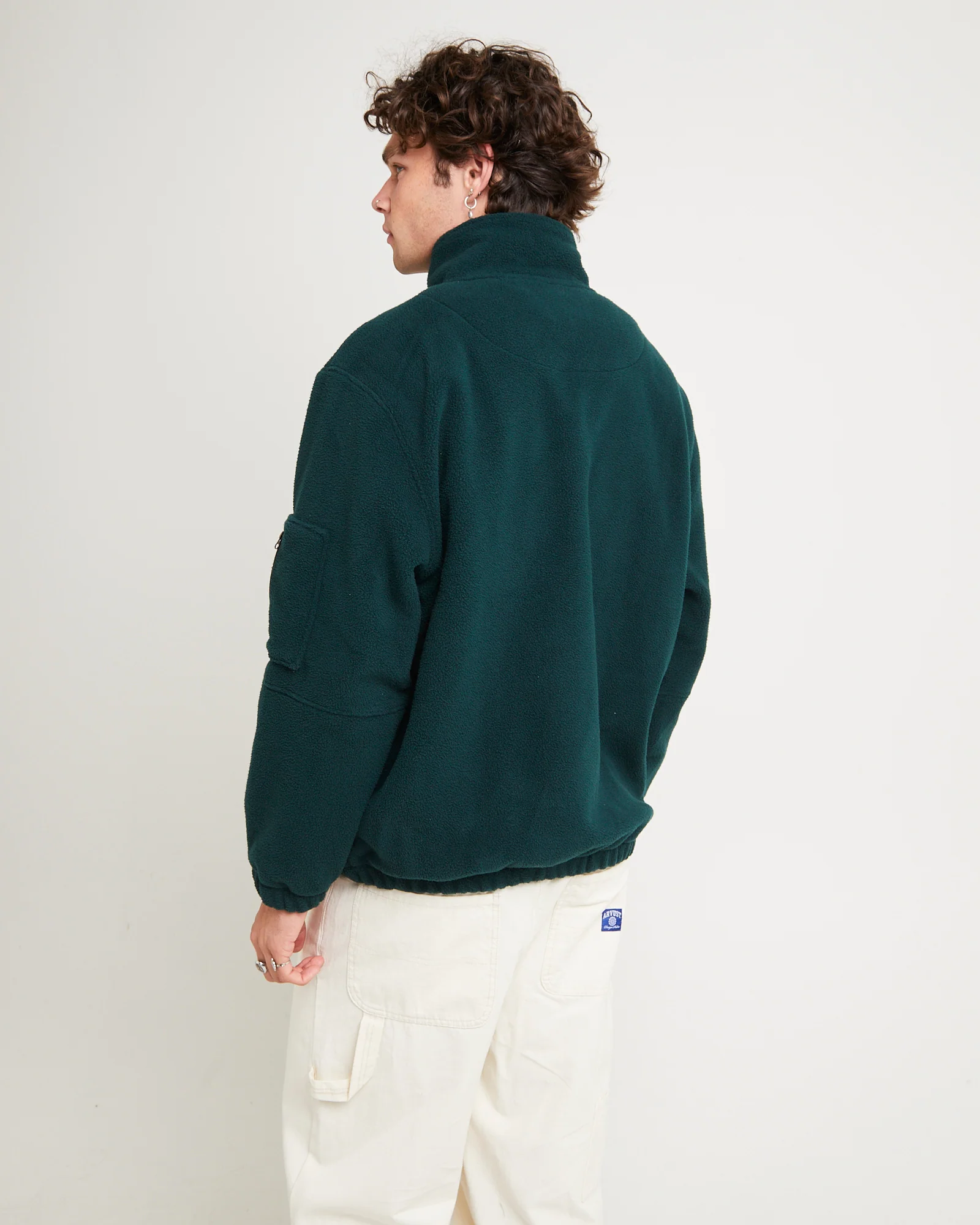 Script Sherpa 1/4 Zip Jumper - Image 5