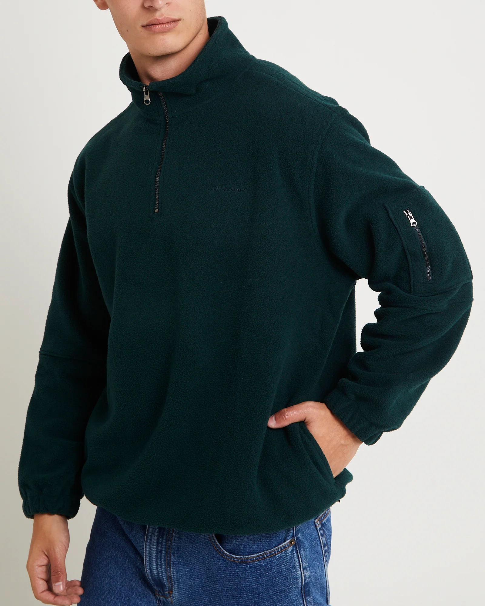 Script Sherpa 1/4 Zip Jumper - Image 6