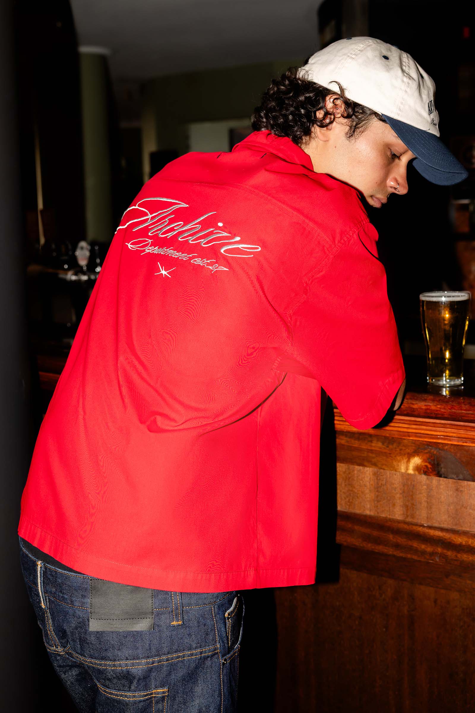 Script Short Sleeve Shirt - Image 2