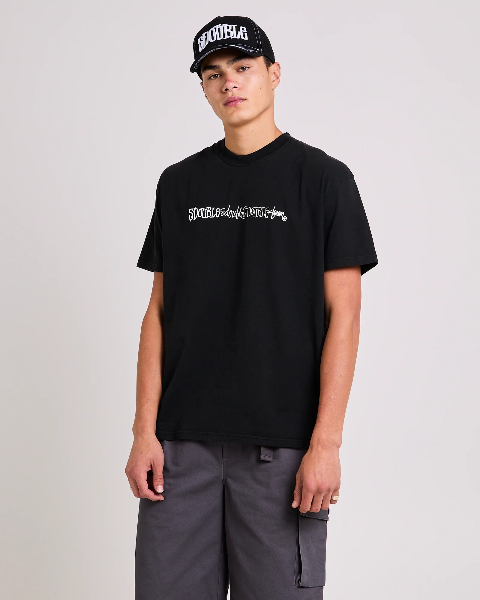 Script Stack T-Shirt - Image 2