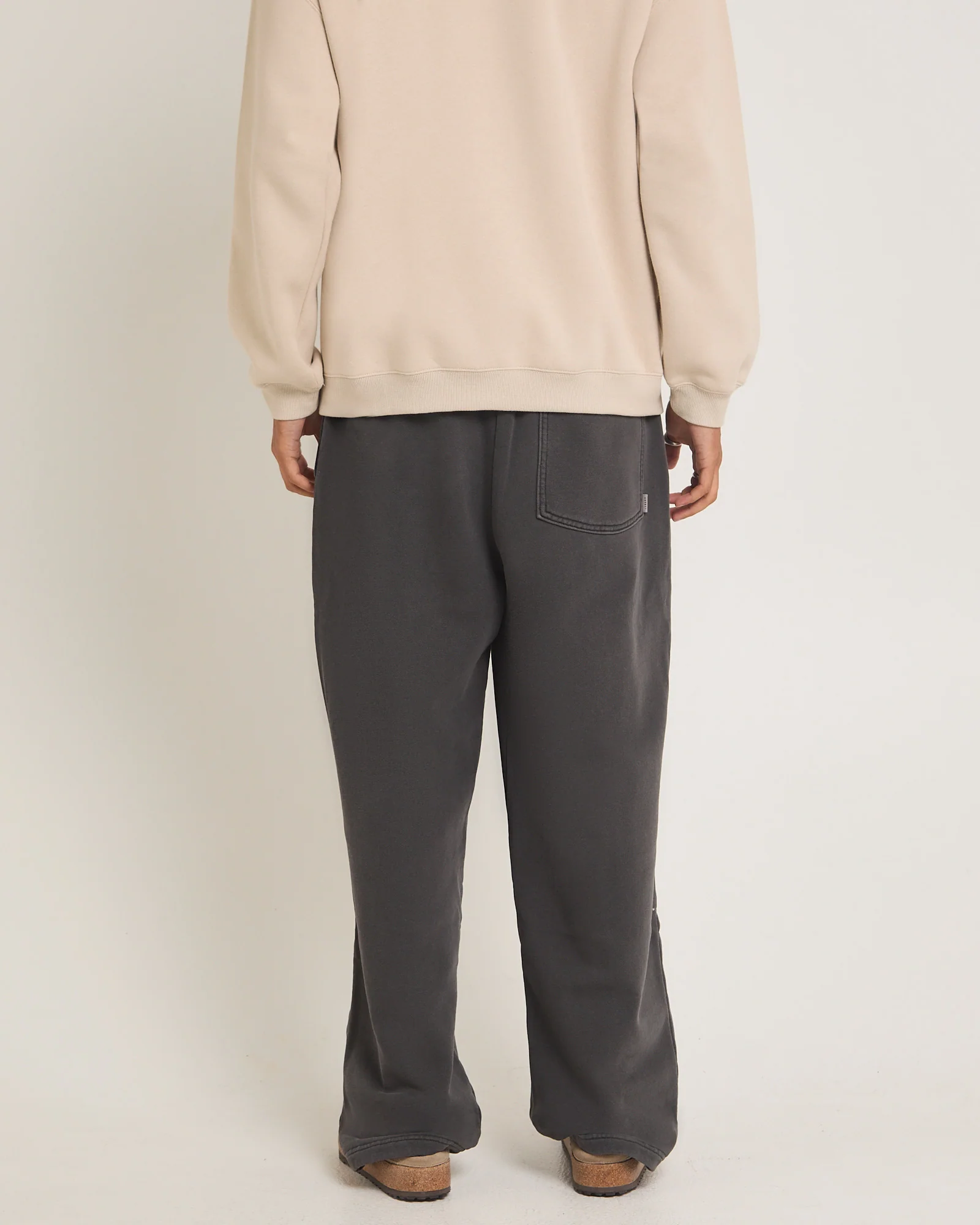 Script Straight Leg Track Pants - Image 2