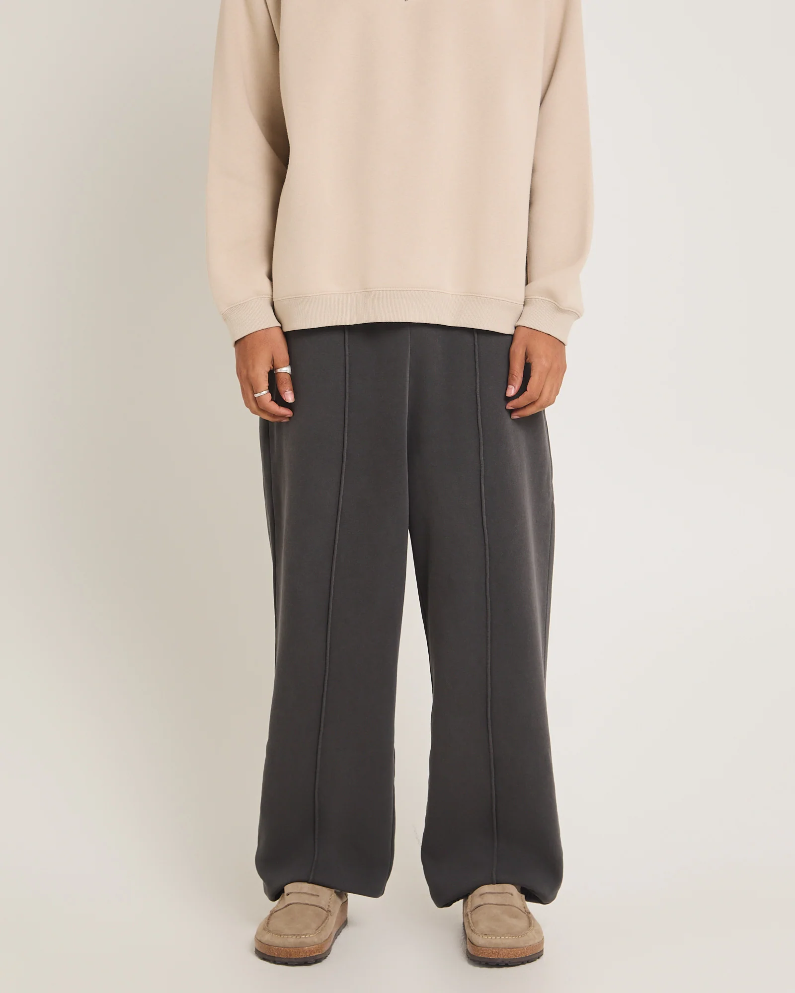Script Straight Leg Track Pants - Image 4