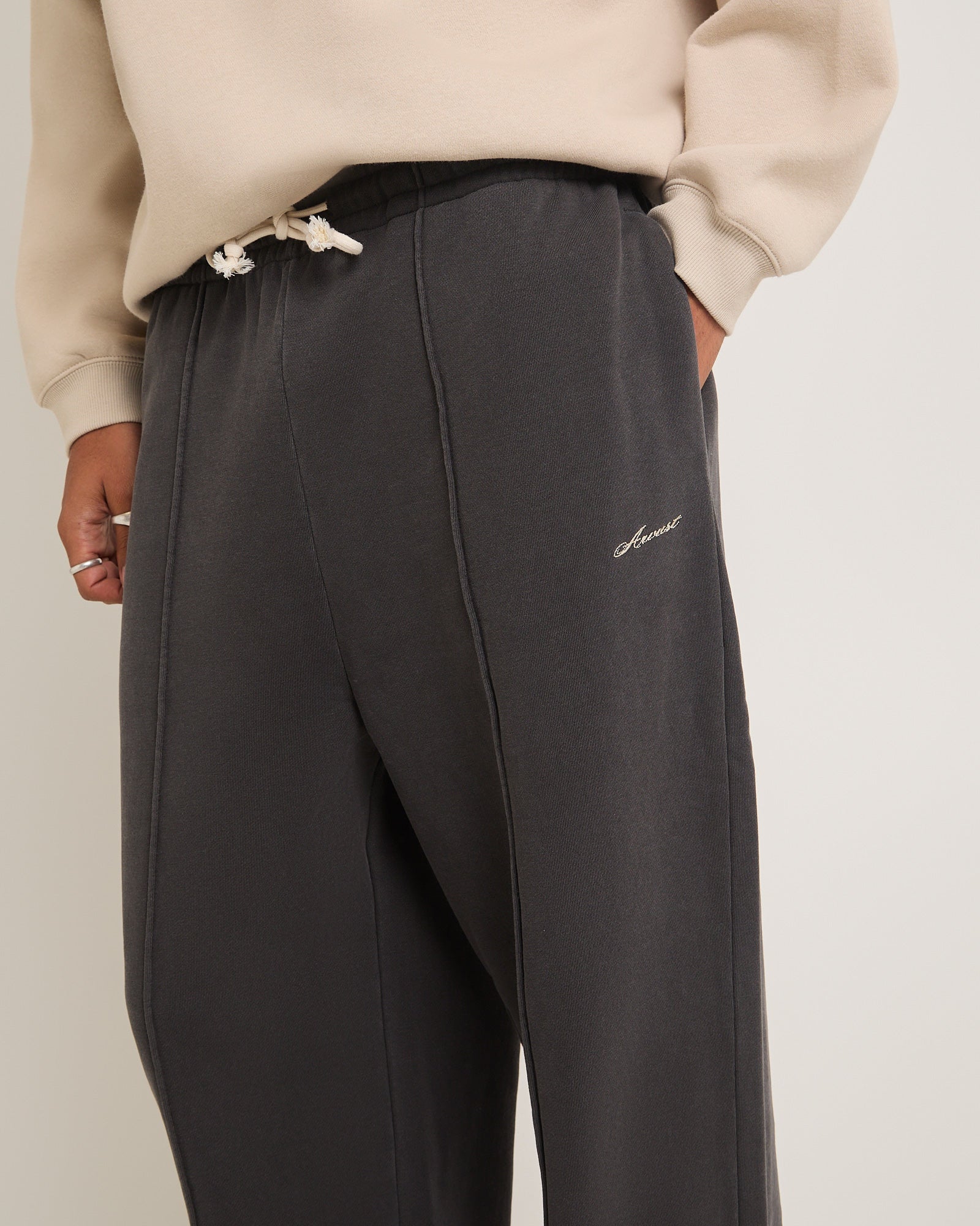 Script Straight Leg Track Pants - Image 5