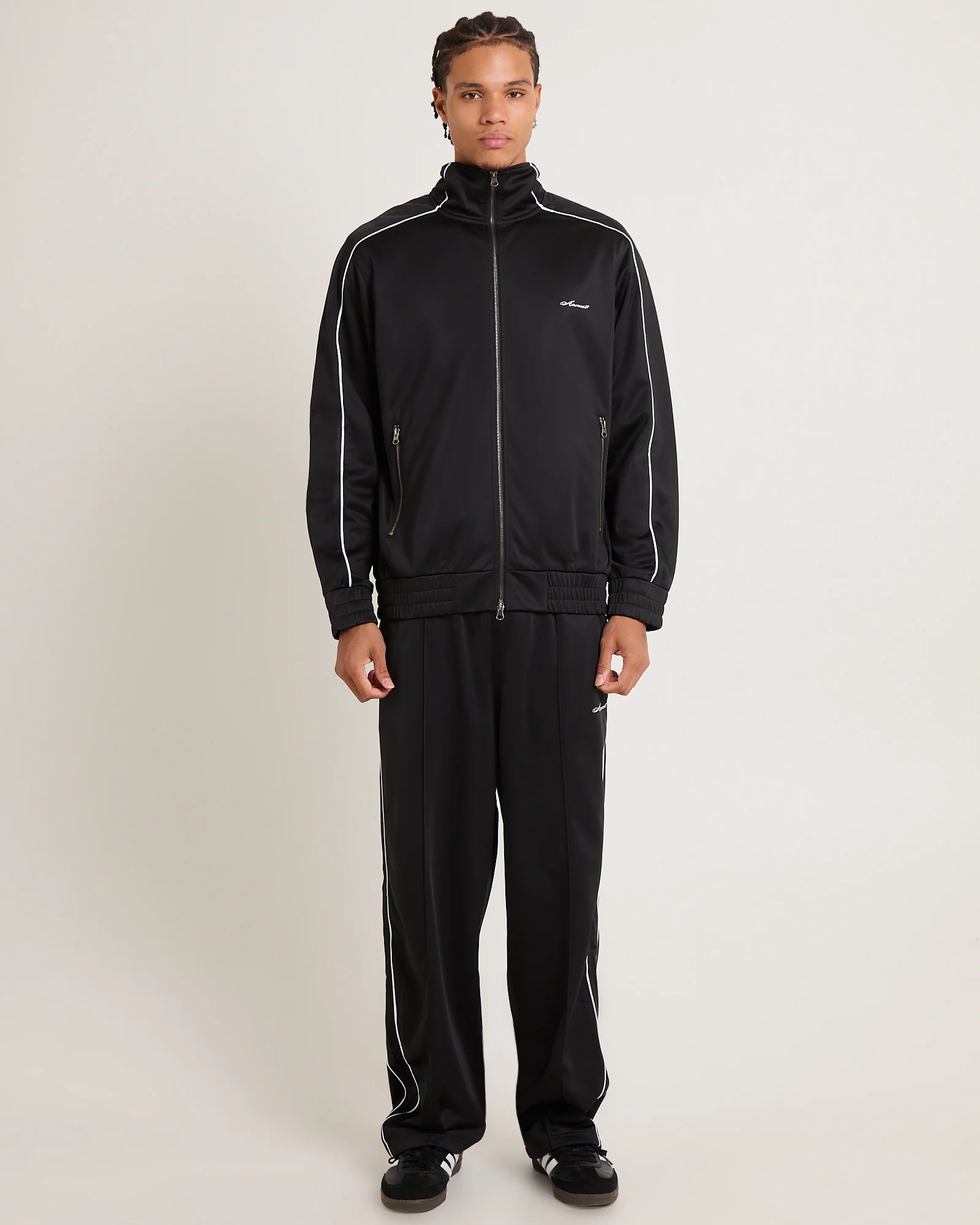Script Tricot Track Jacket - Image 4