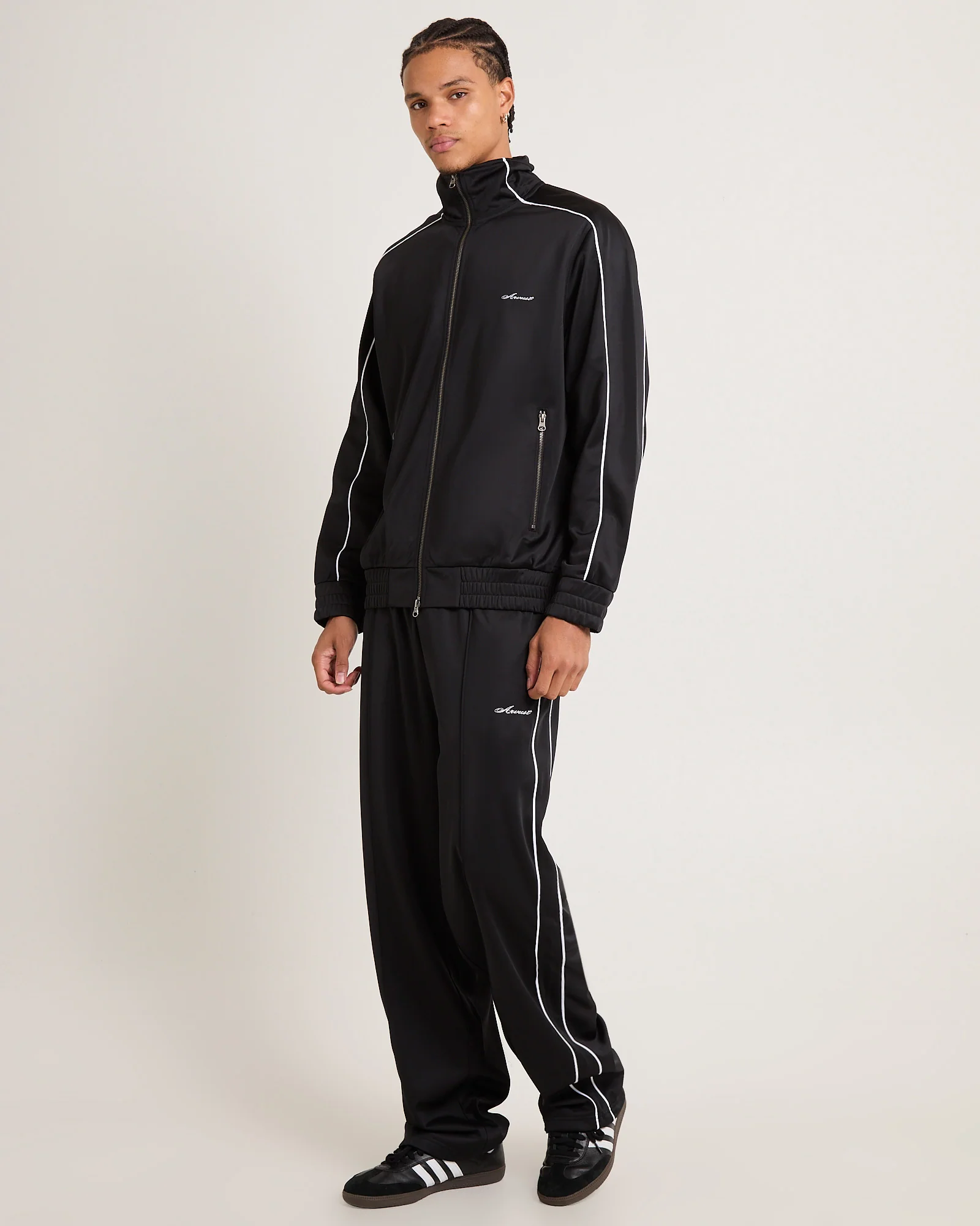 Script Tricot Track Jacket - Image 5