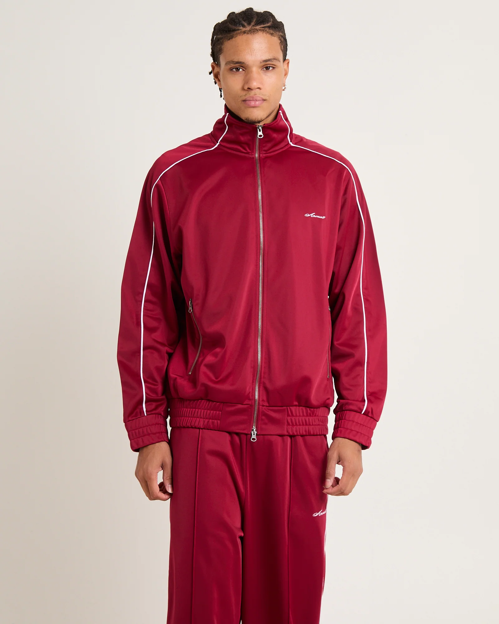 Script Tricot Track Jacket - Image 3