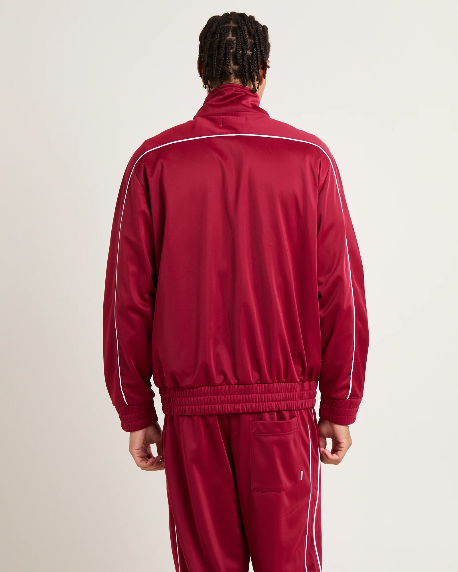 Script Tricot Track Jacket - Image 4