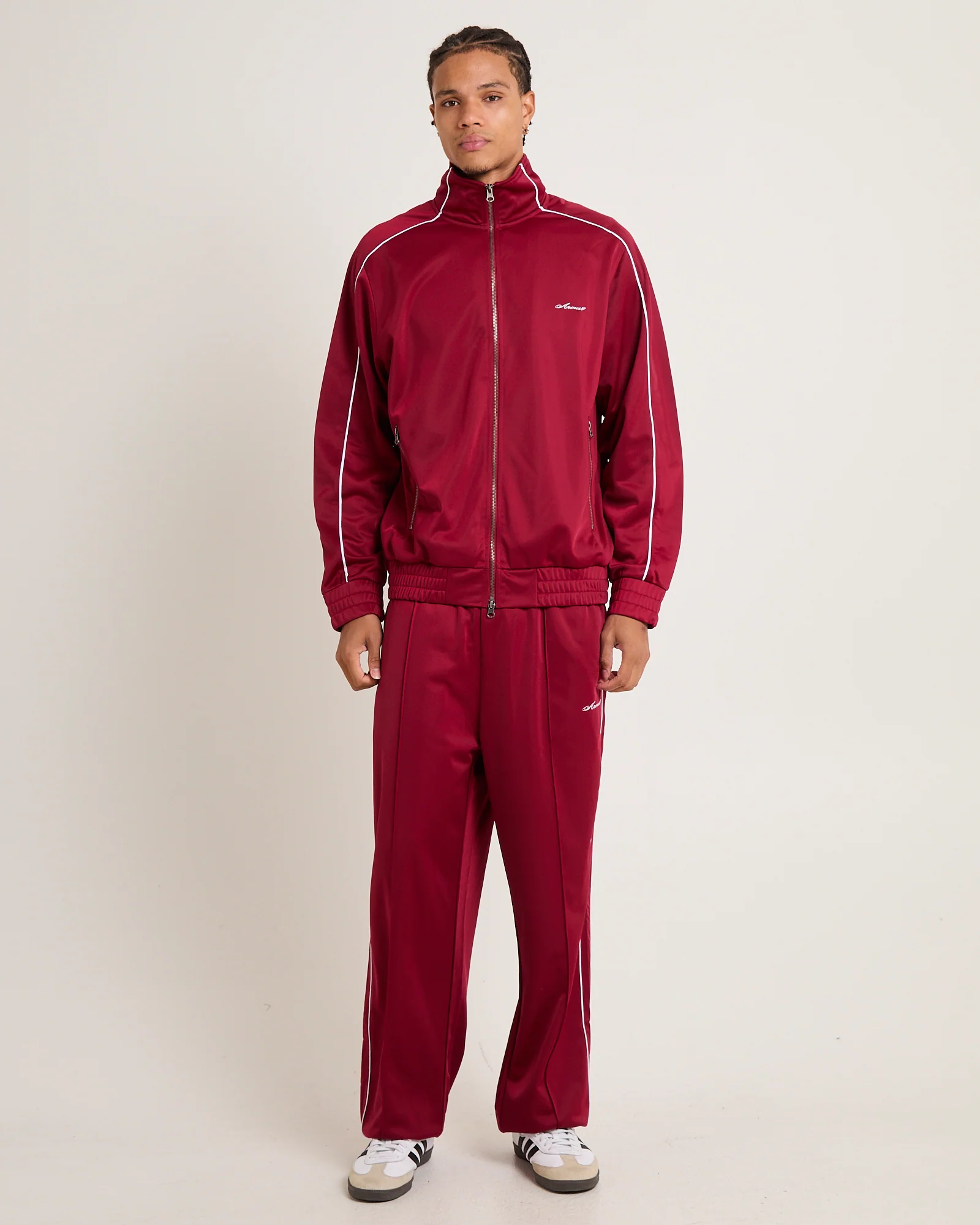 Script Tricot Track Jacket - Image 5