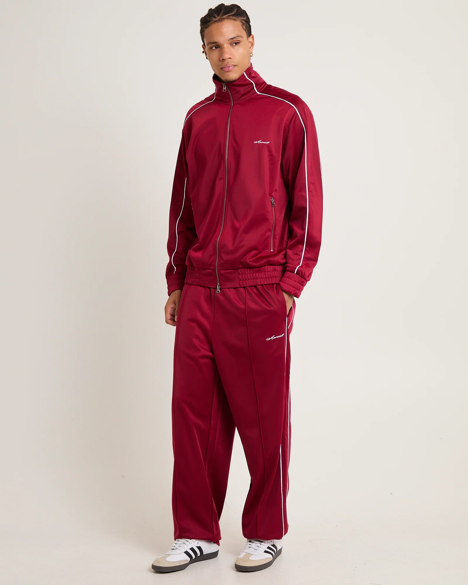 Script Tricot Track Jacket - Image 6