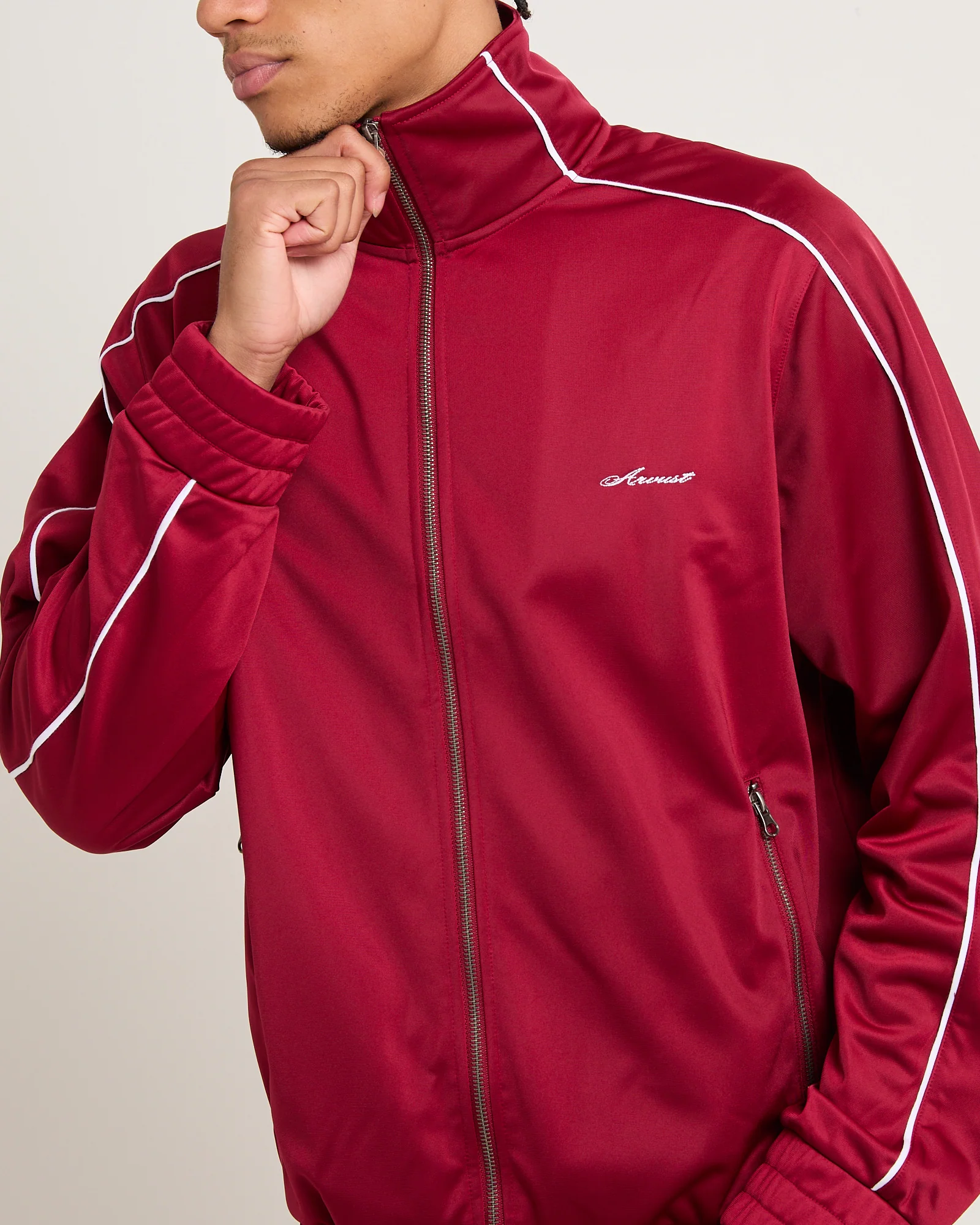Script Tricot Track Jacket - Image 7