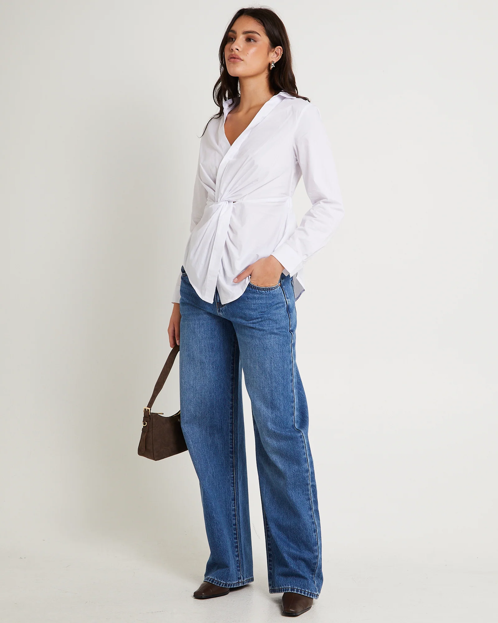 Scrunch Long Sleeve Shirt - Image 3