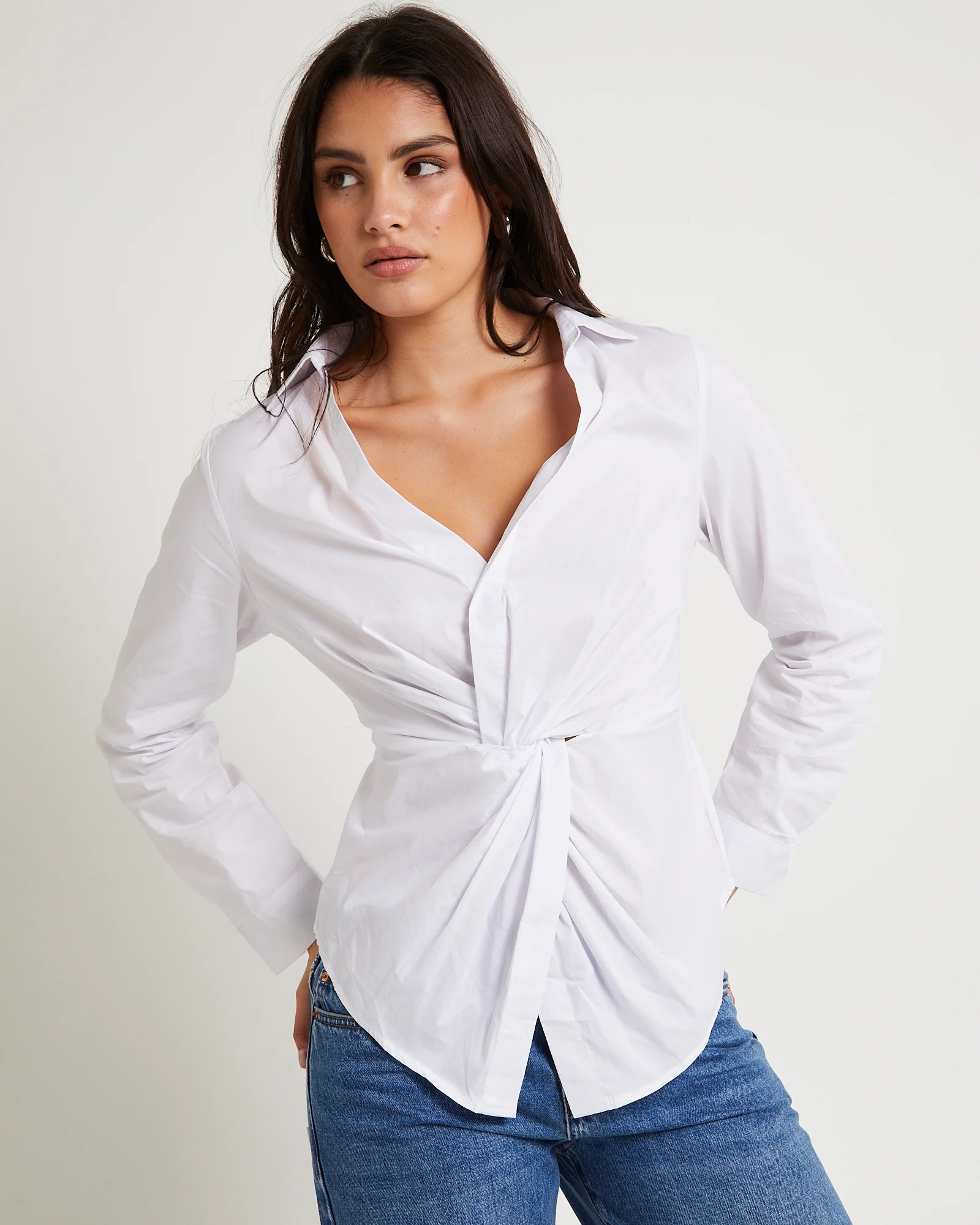 Scrunch Long Sleeve Shirt - Image 4