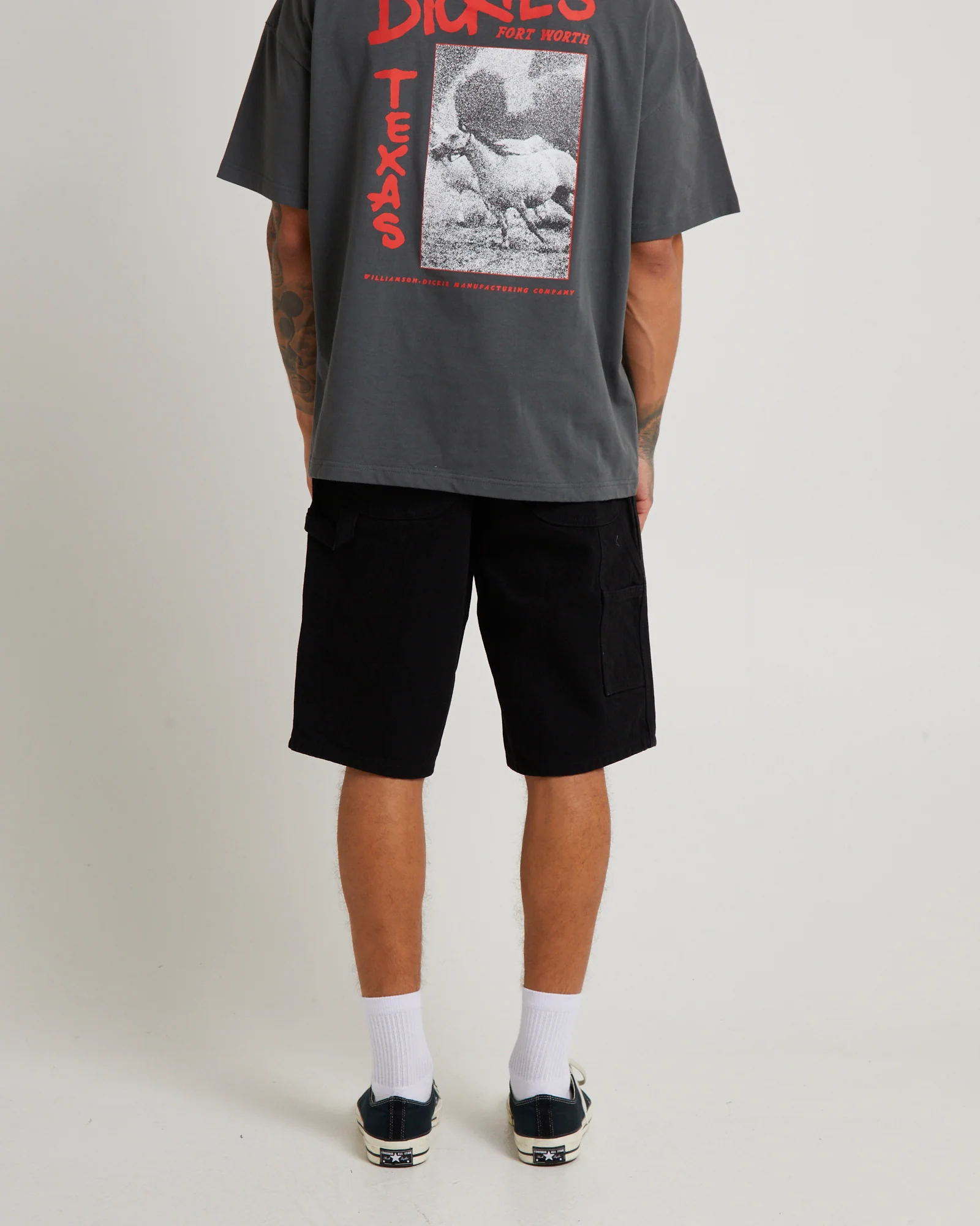SDX200 11'' Relaxed Fit Denim Carpenter Shorts - Image 2