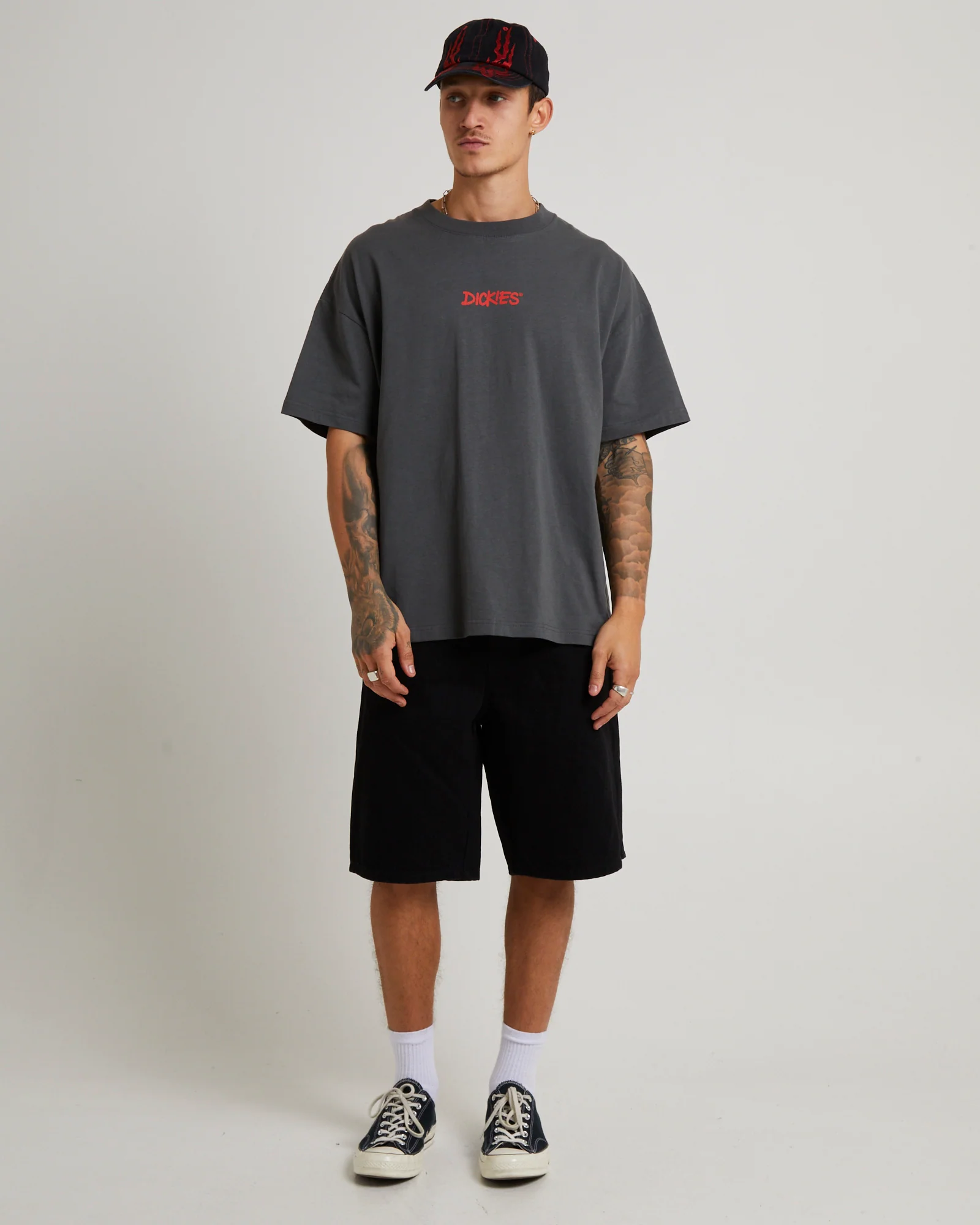 SDX200 11'' Relaxed Fit Denim Carpenter Shorts - Image 3