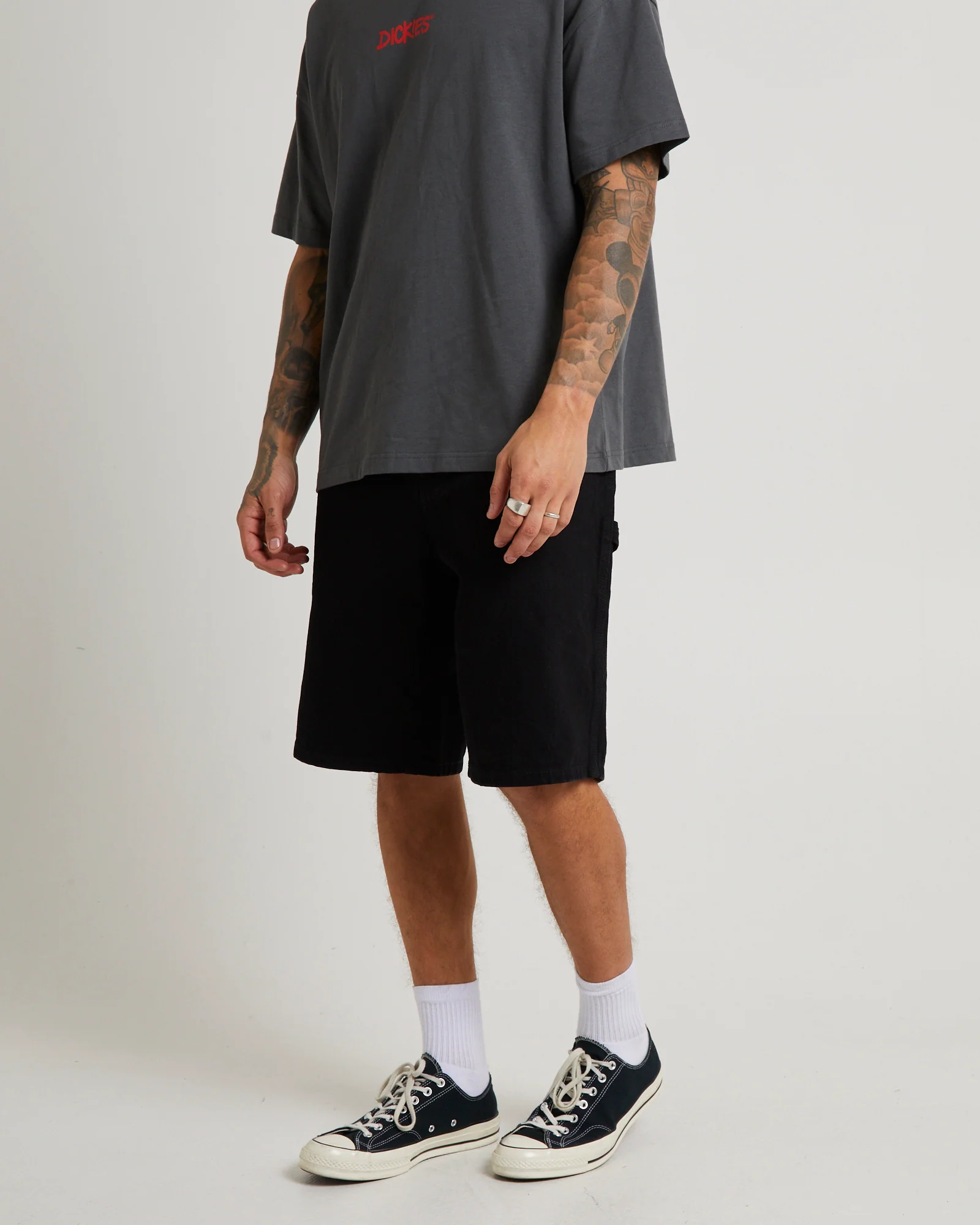 SDX200 11'' Relaxed Fit Denim Carpenter Shorts - Image 4