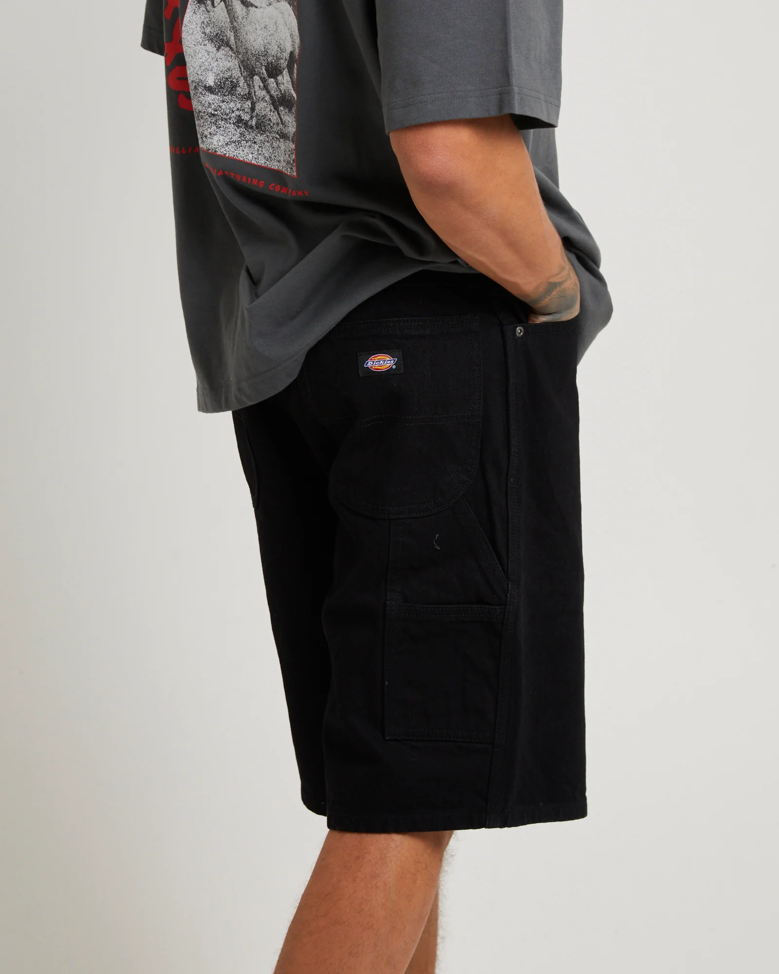 SDX200 11'' Relaxed Fit Denim Carpenter Shorts - Image 5