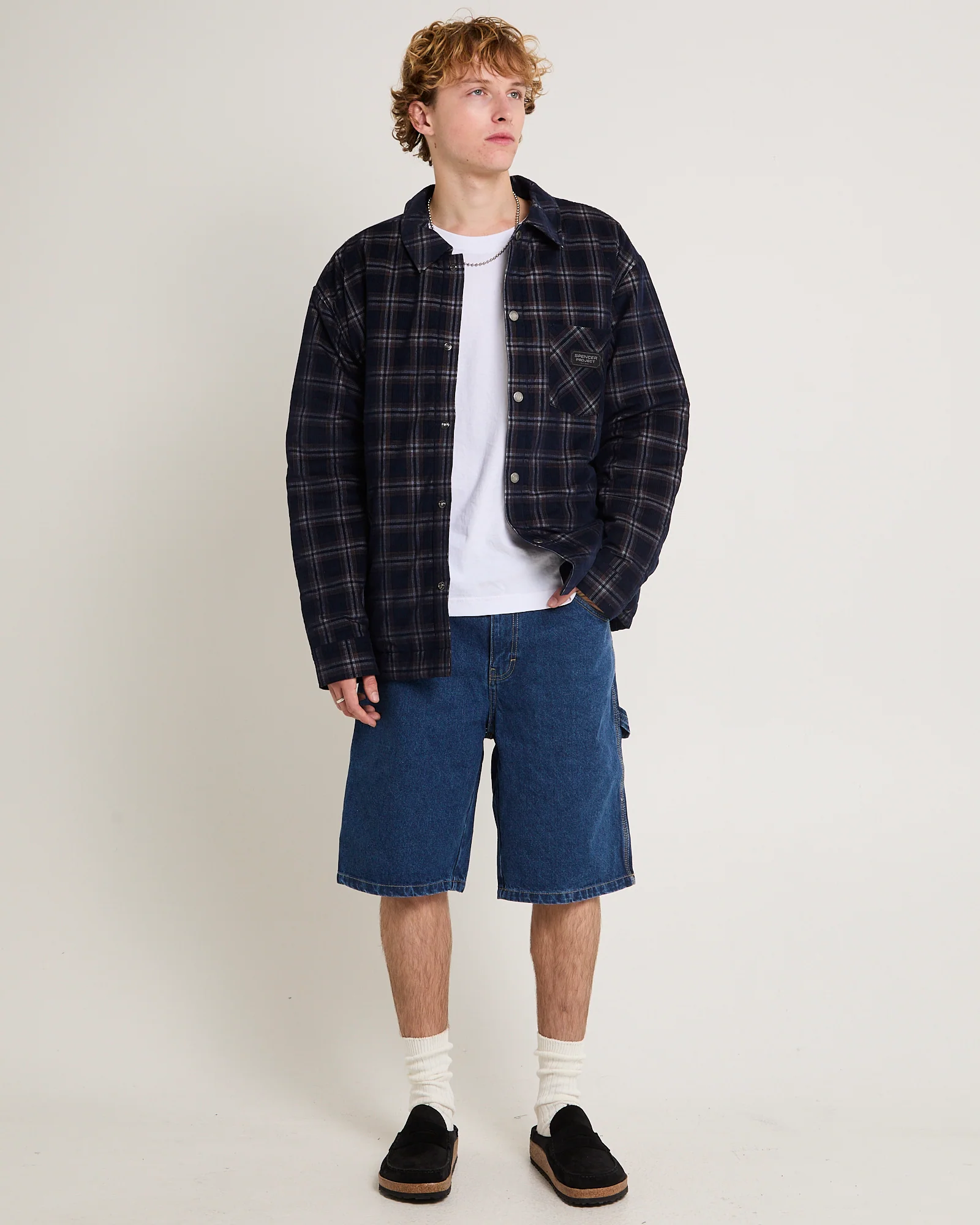 SDX200 11'' Relaxed Fit Denim Carpenter Shorts - Image 2