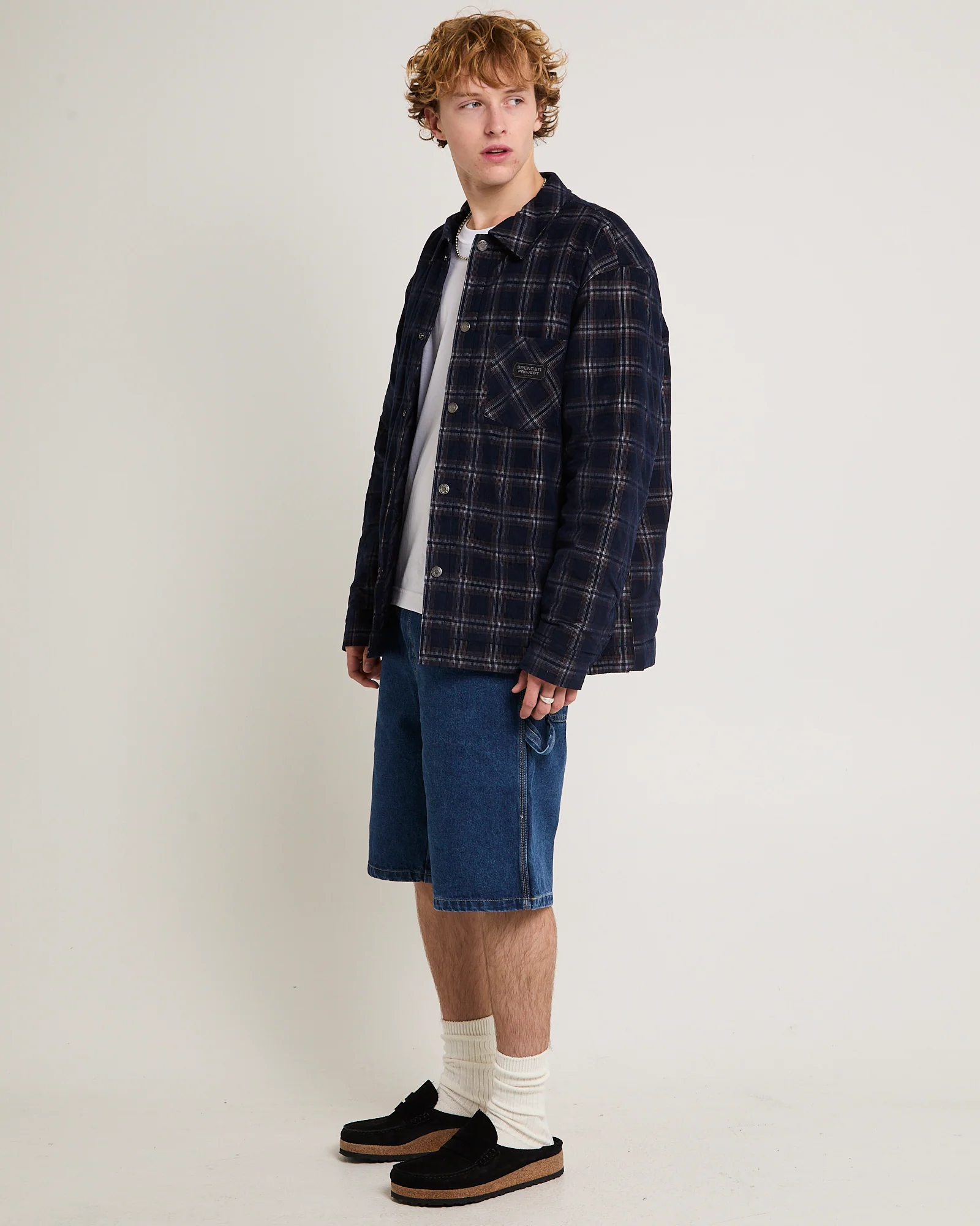 SDX200 11'' Relaxed Fit Denim Carpenter Shorts - Image 4