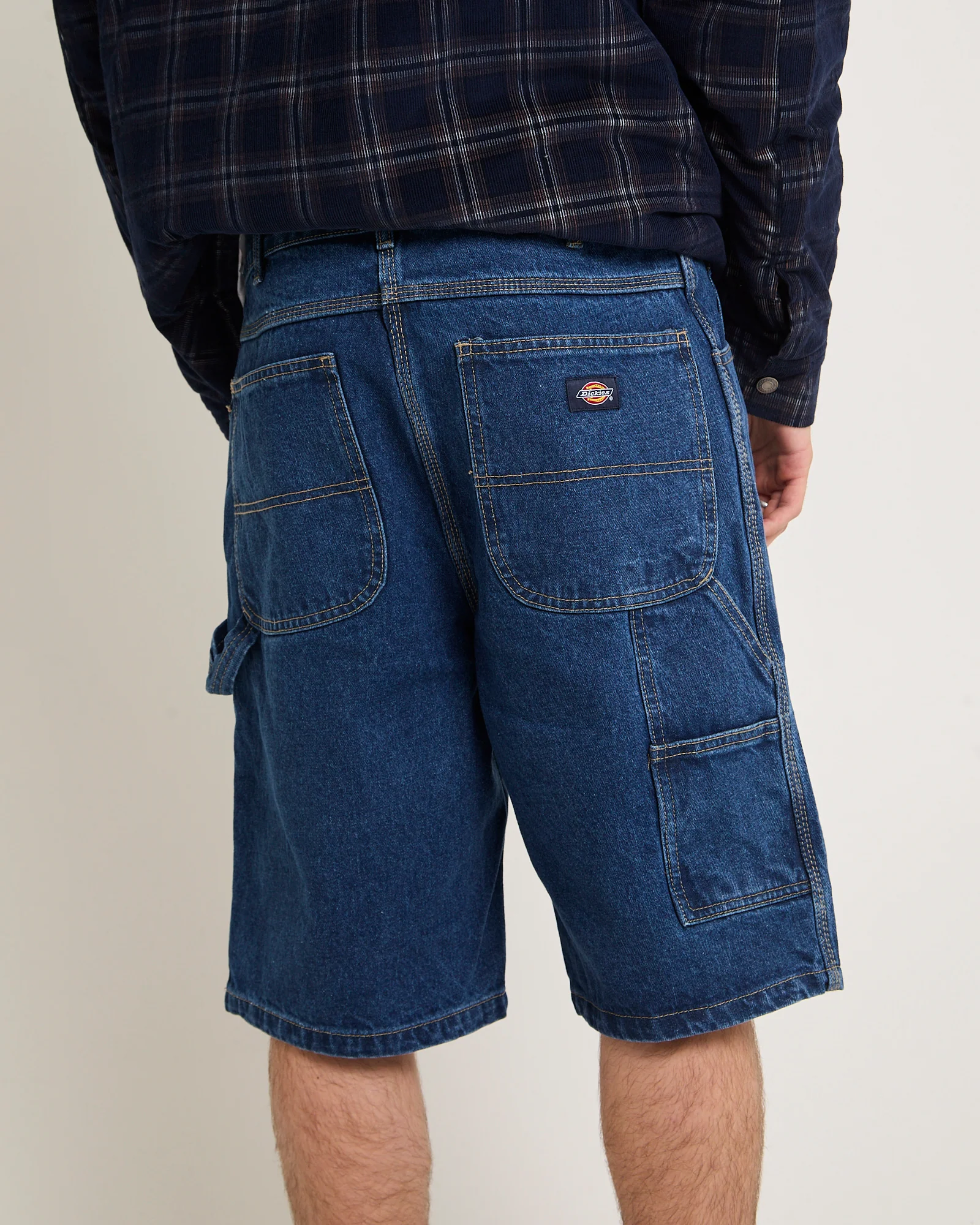 SDX200 11'' Relaxed Fit Denim Carpenter Shorts - Image 5
