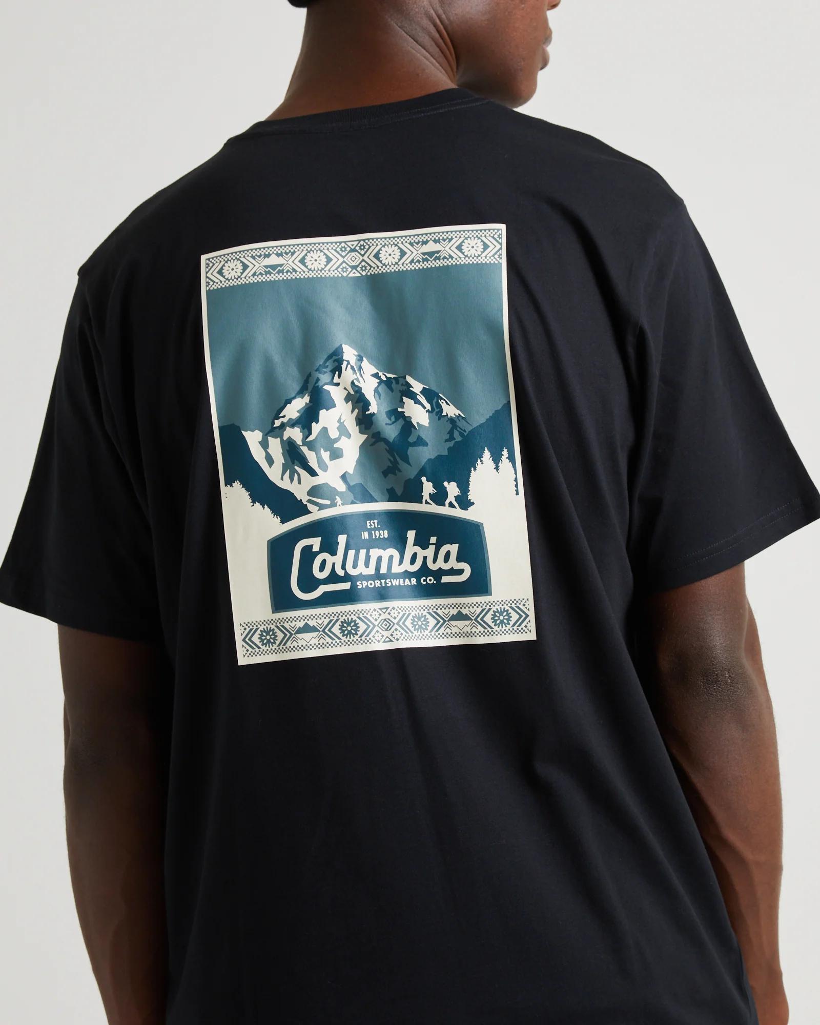 Seasonal Logo T-Shirt Black - Image 5