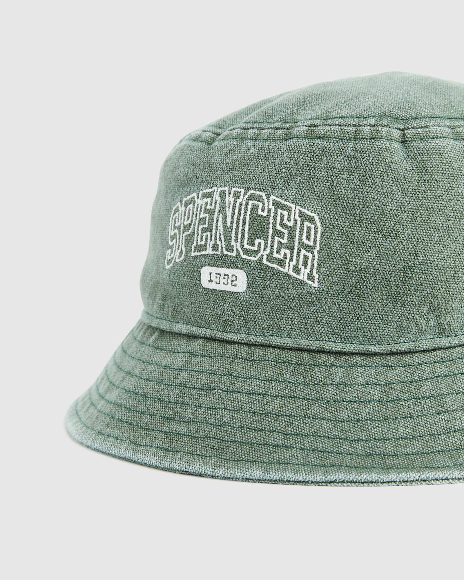 Seattle Bucket Hat Bottle Green - Image 3
