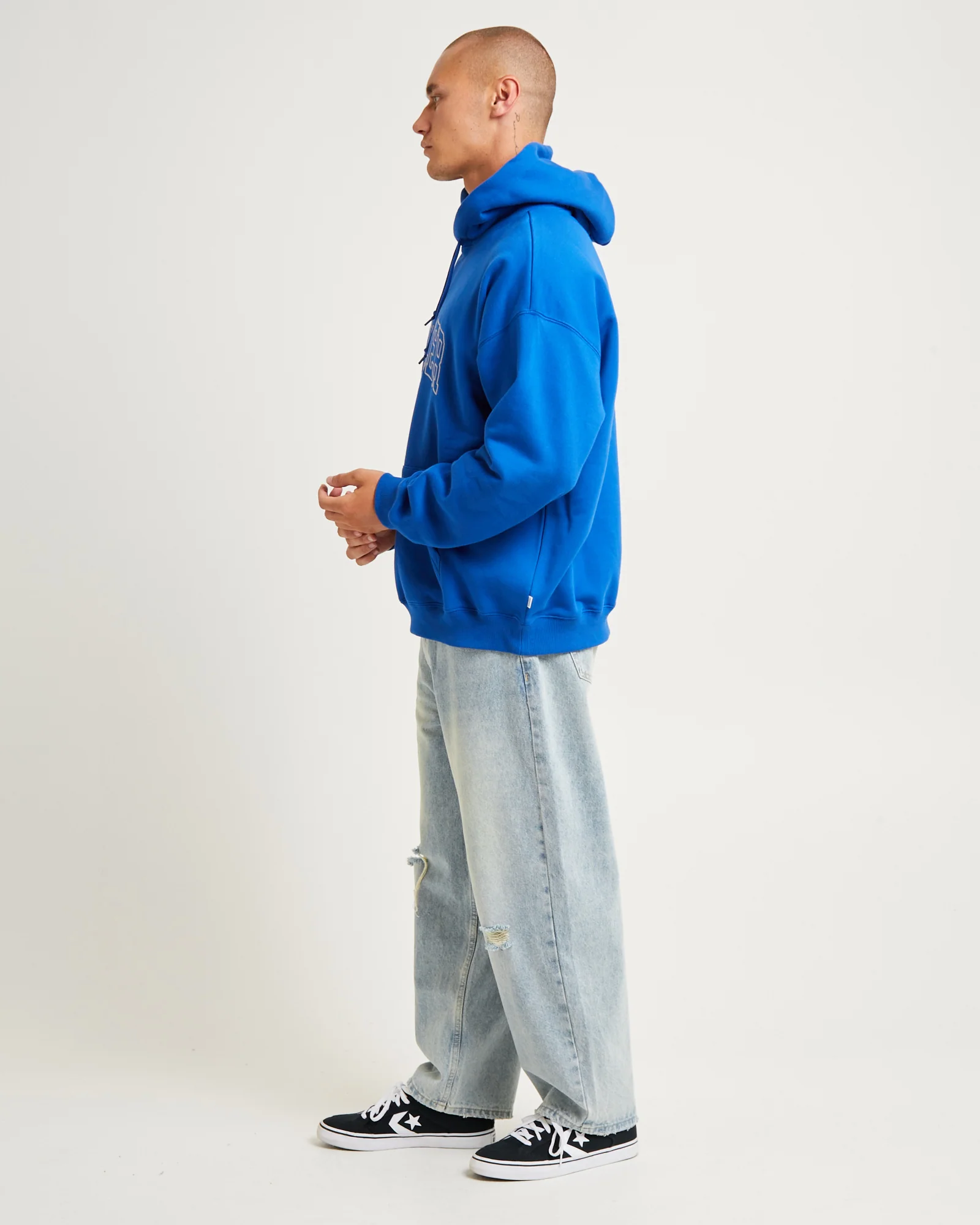Seattle Hoodie Cobalt Blue - Image 3