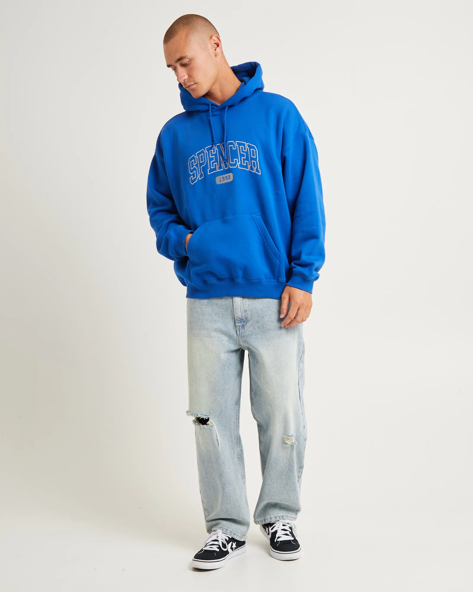 Seattle Hoodie Cobalt Blue - Image 4