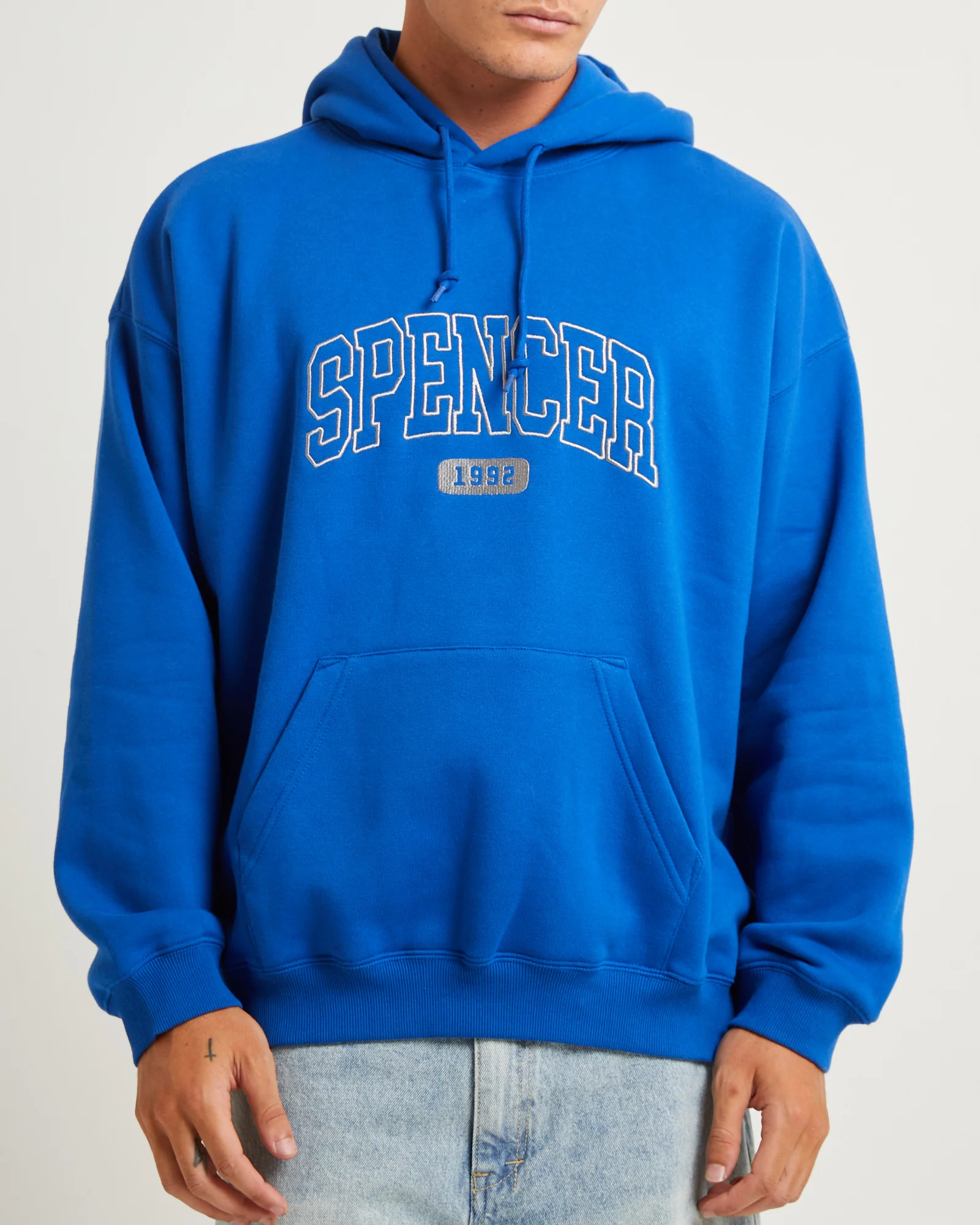 Seattle Hoodie Cobalt Blue - Image 5