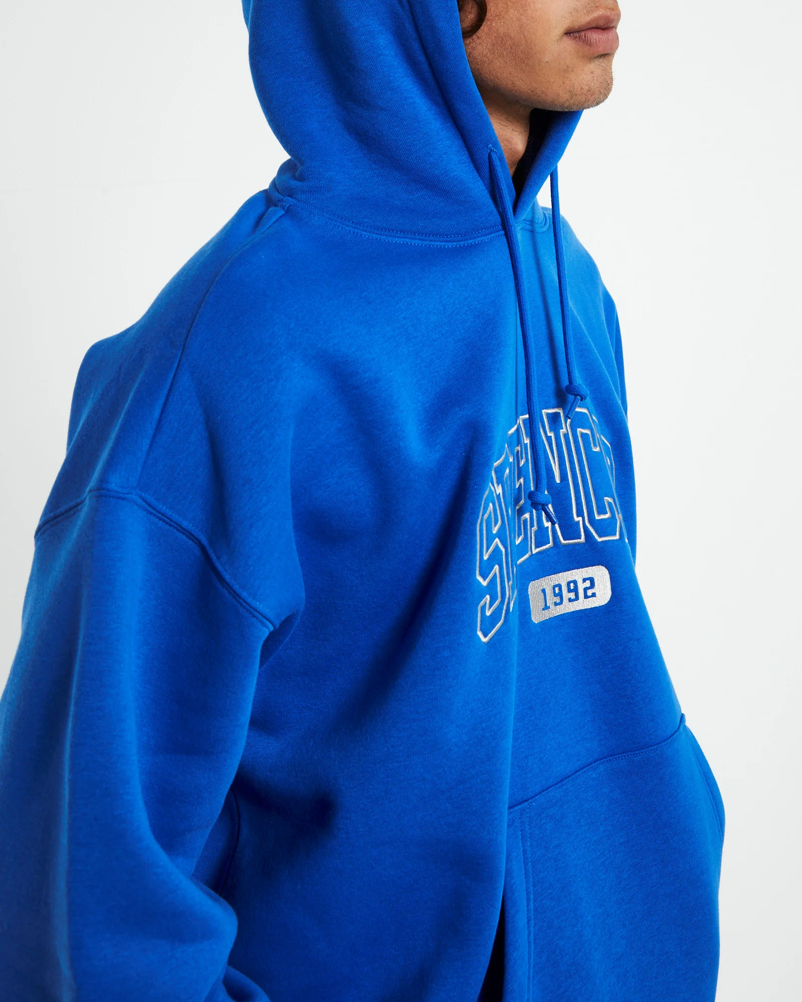 Seattle Hoodie Cobalt Blue - Image 6