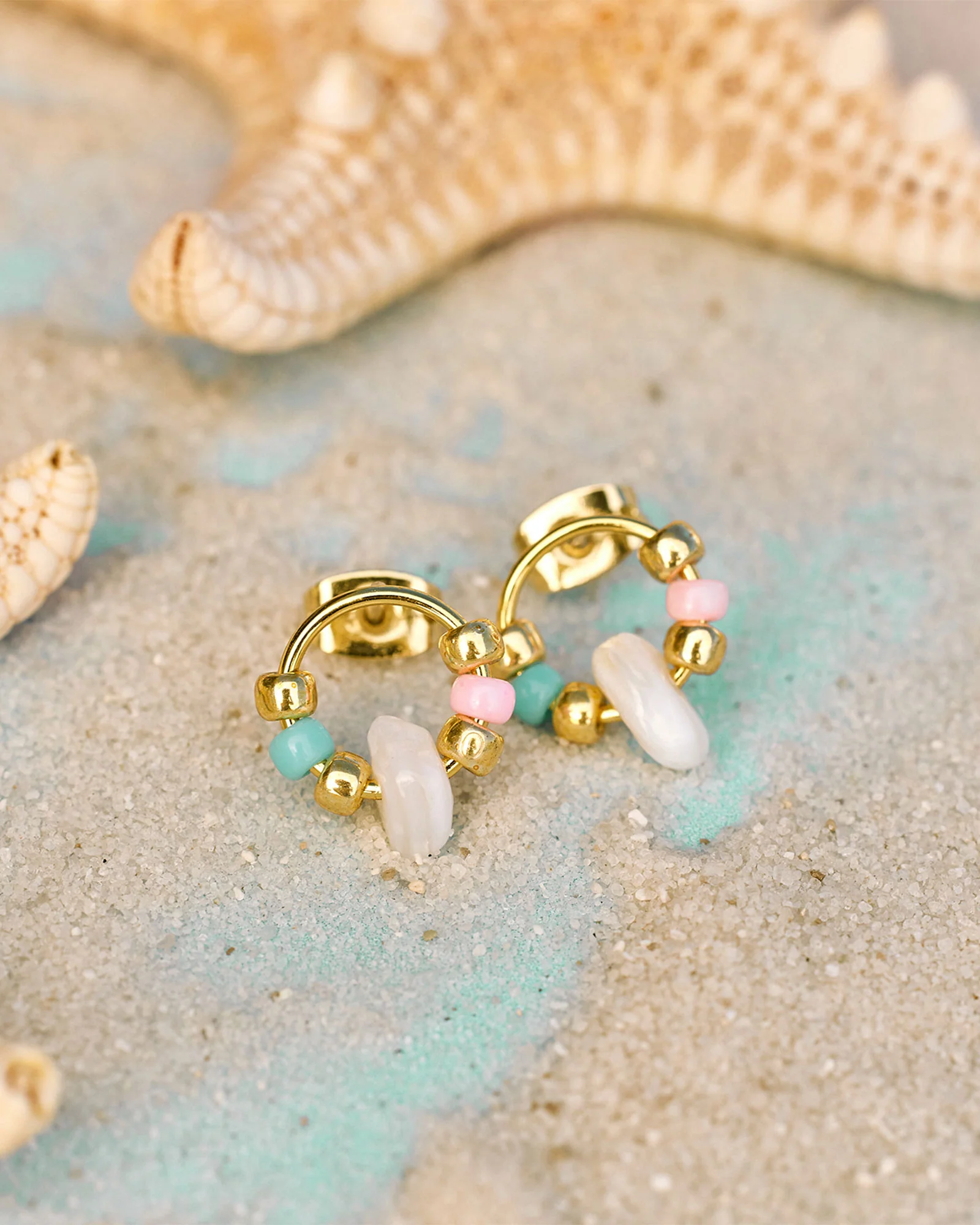 Seed Bead And Shell - Image 4