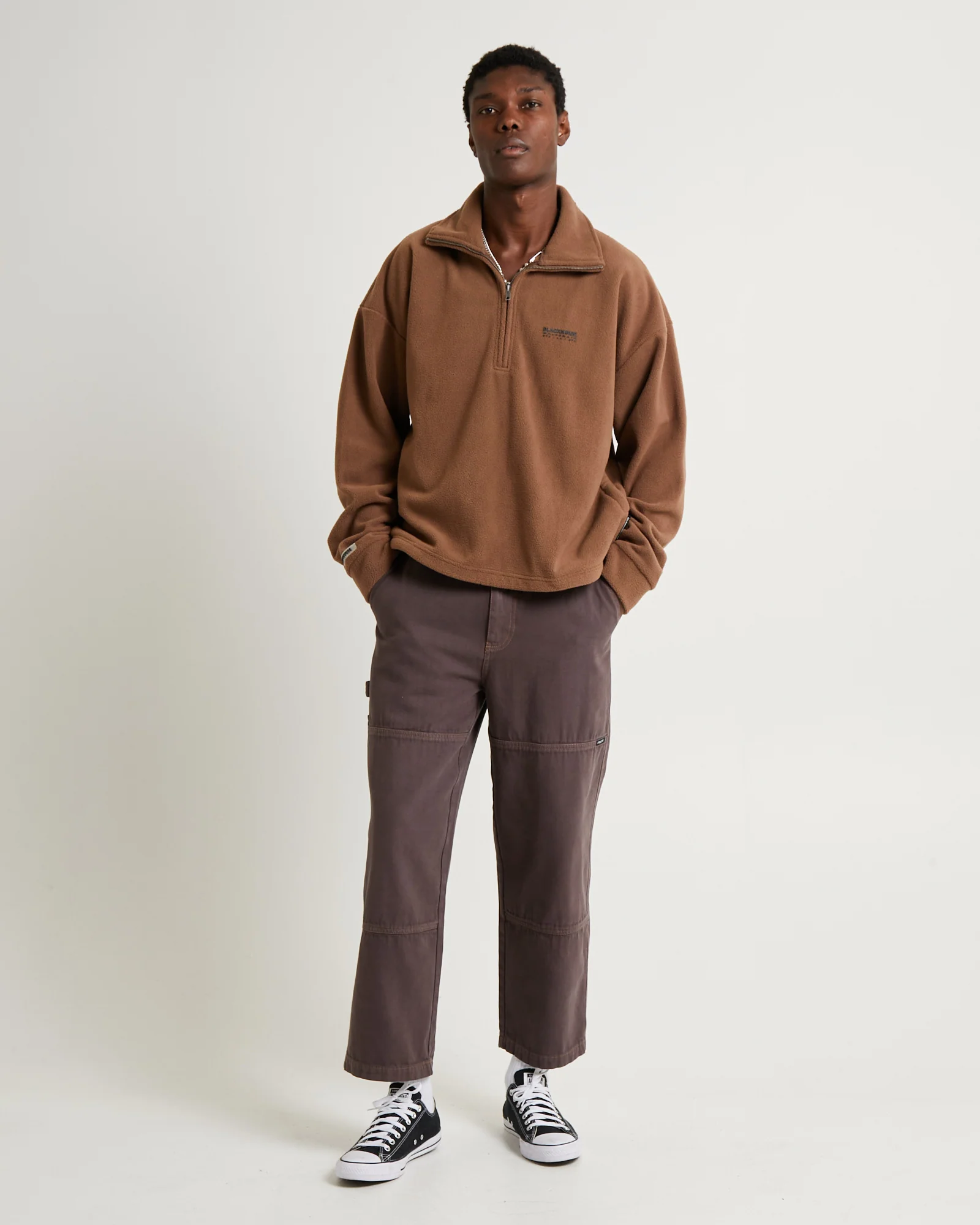 Seeka Polar Fleece Quarter Zip - Image 3
