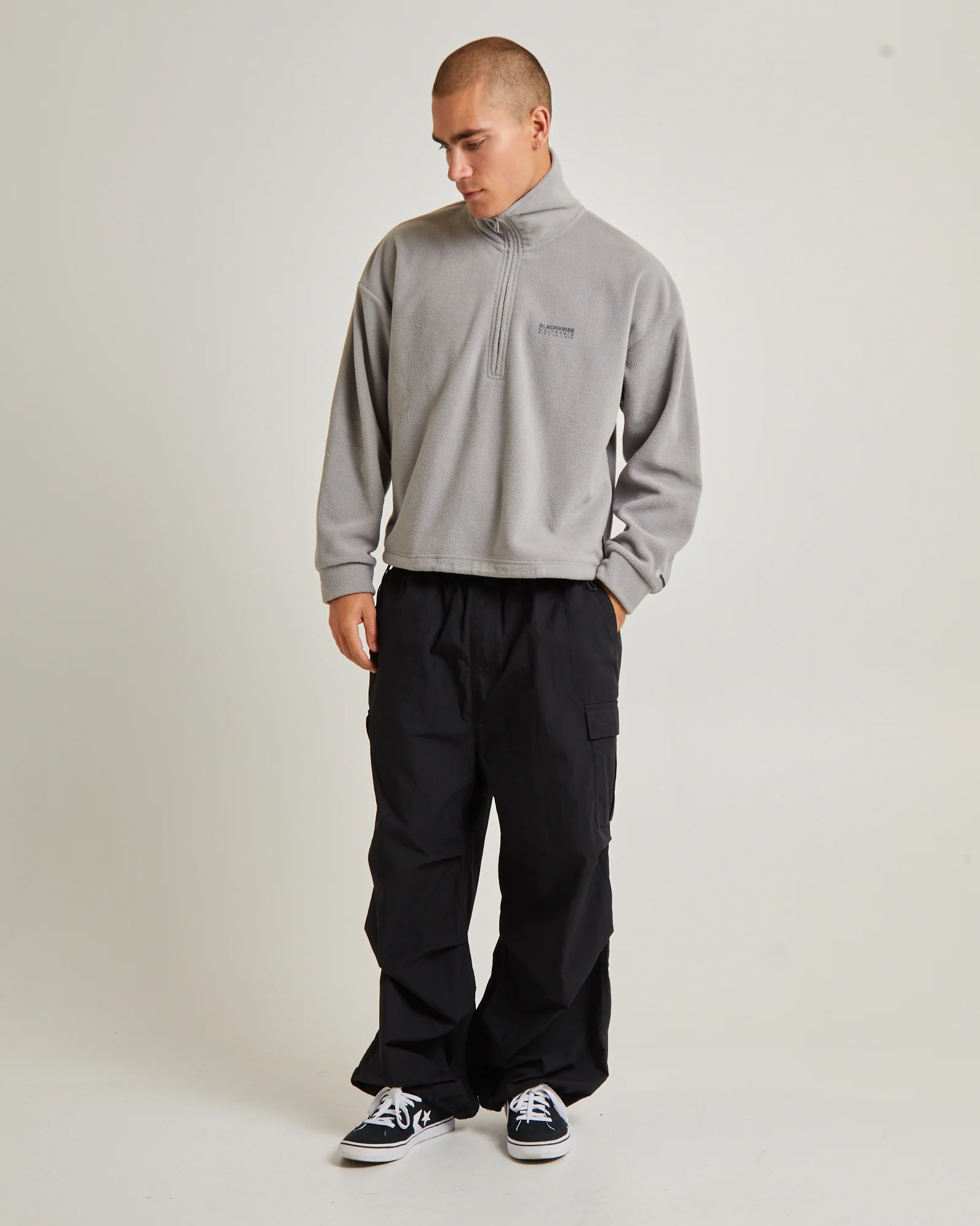 Seeka Polar Fleece Quarter Zip - Image 4