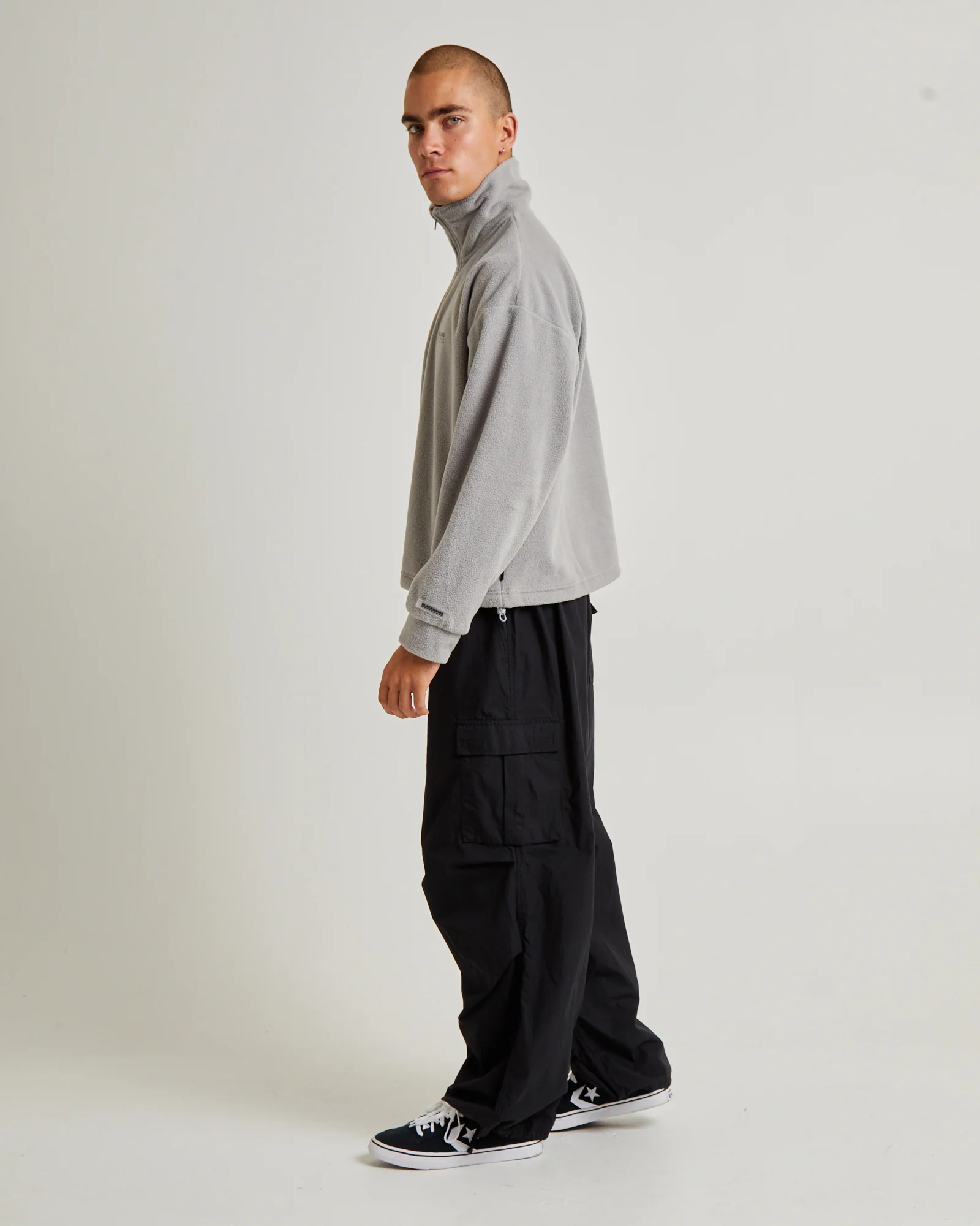 Seeka Polar Fleece Quarter Zip - Image 5