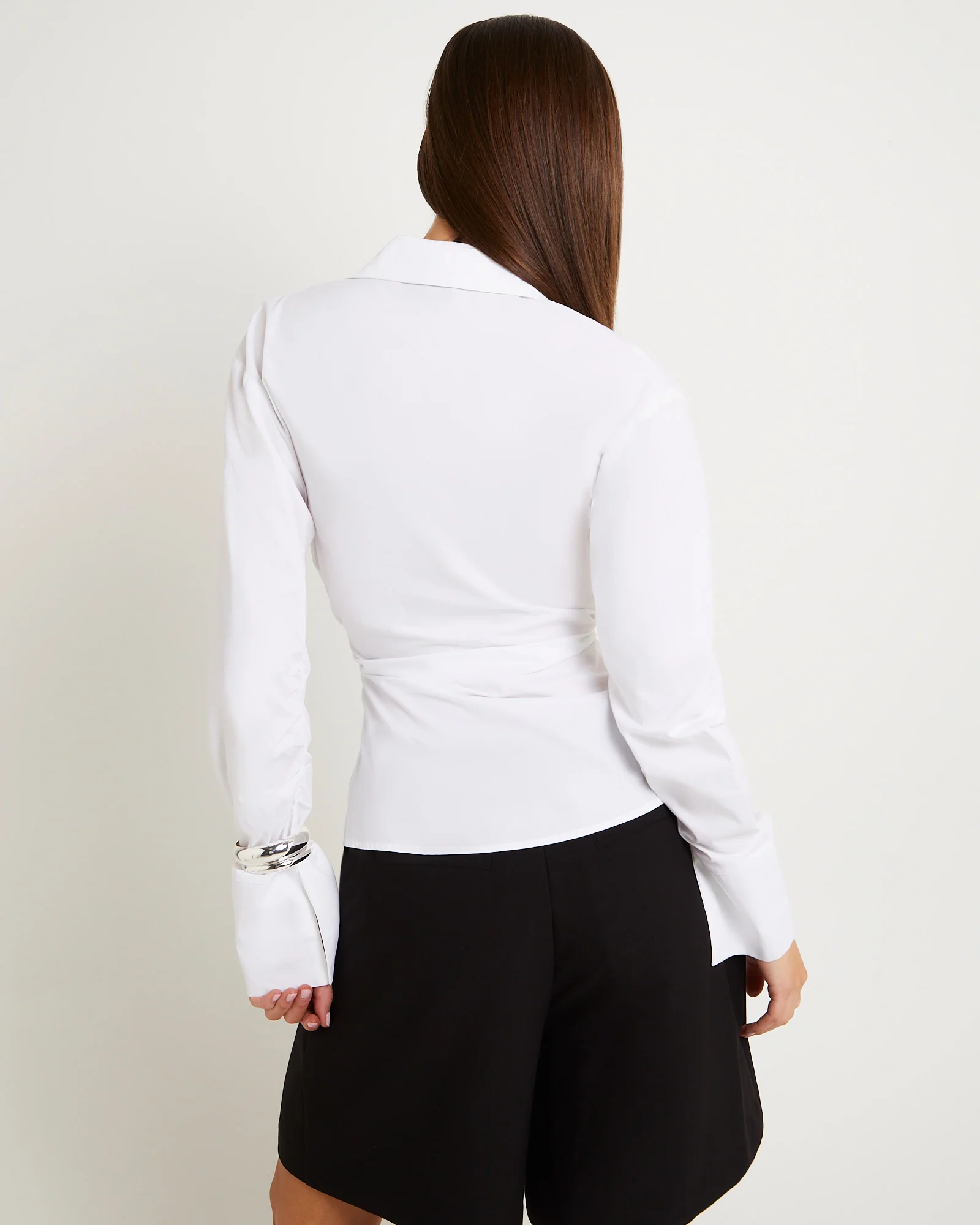 Selene Wrap Shirt - Image 3