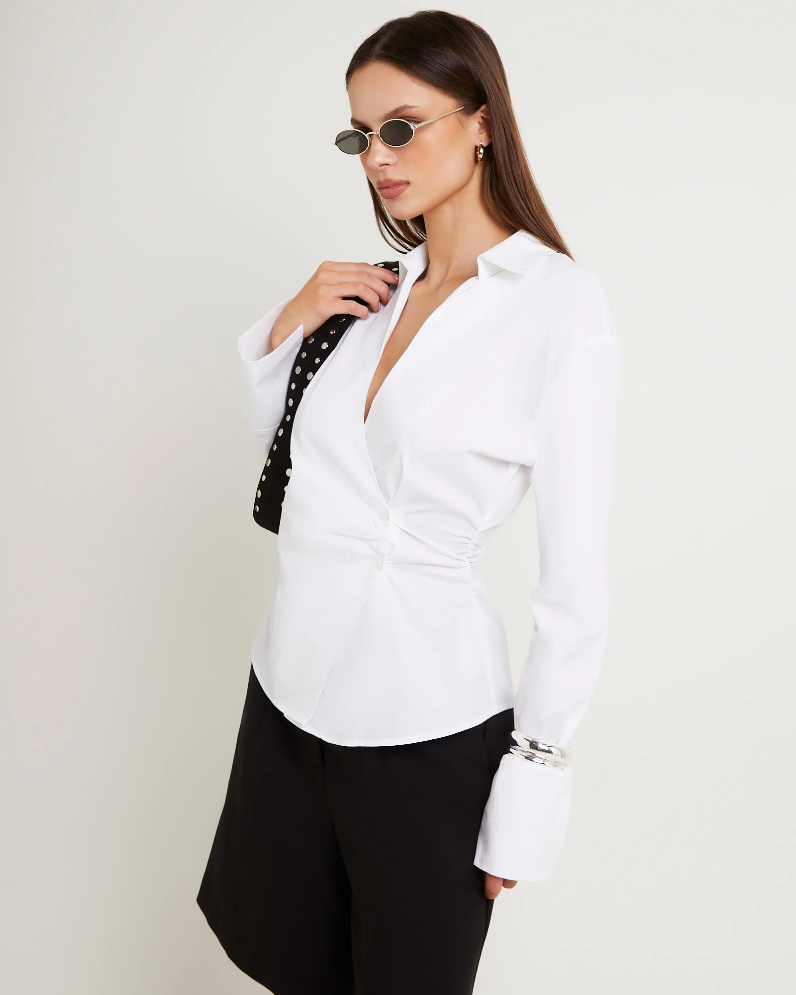 Selene Wrap Shirt - Image 4