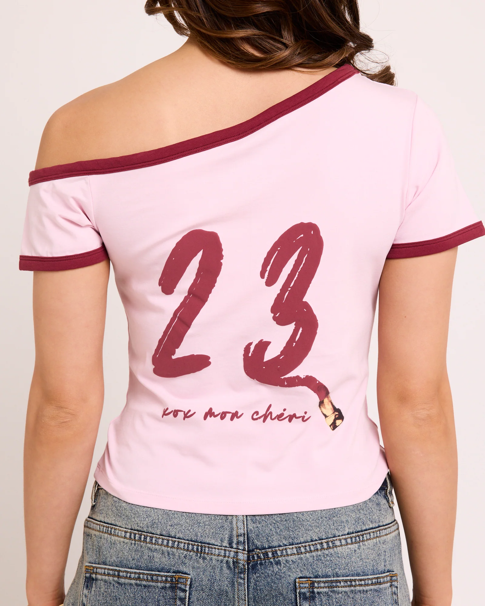 Self Love Slashed T-Shirt - Image 5
