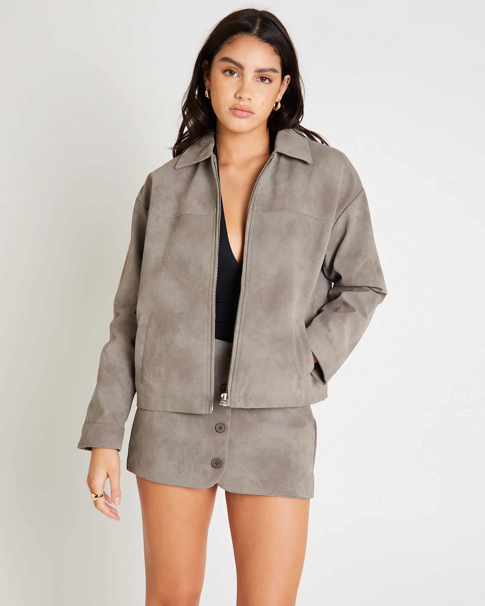Serena Suede Jacket - Image 3