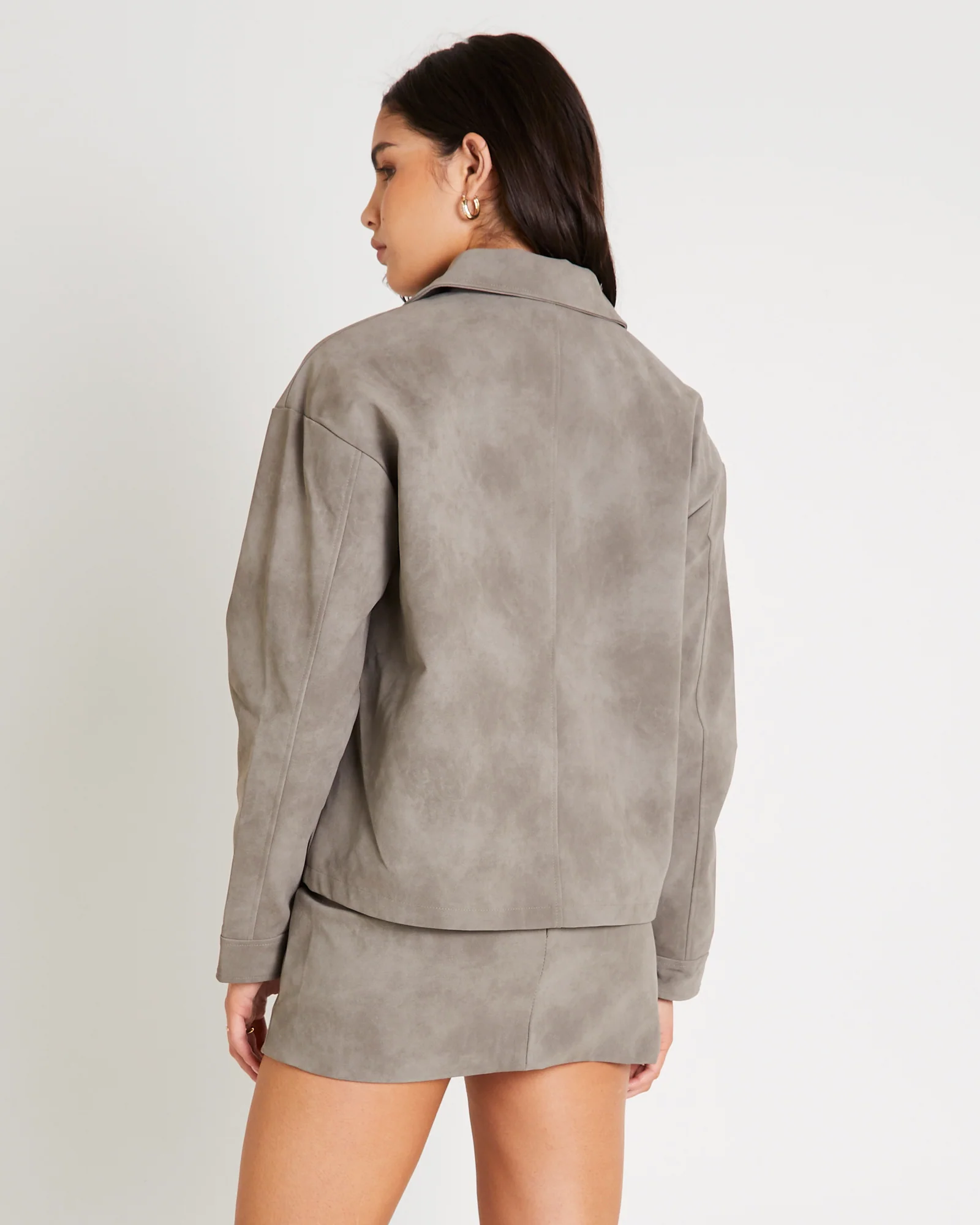 Serena Suede Jacket - Image 5