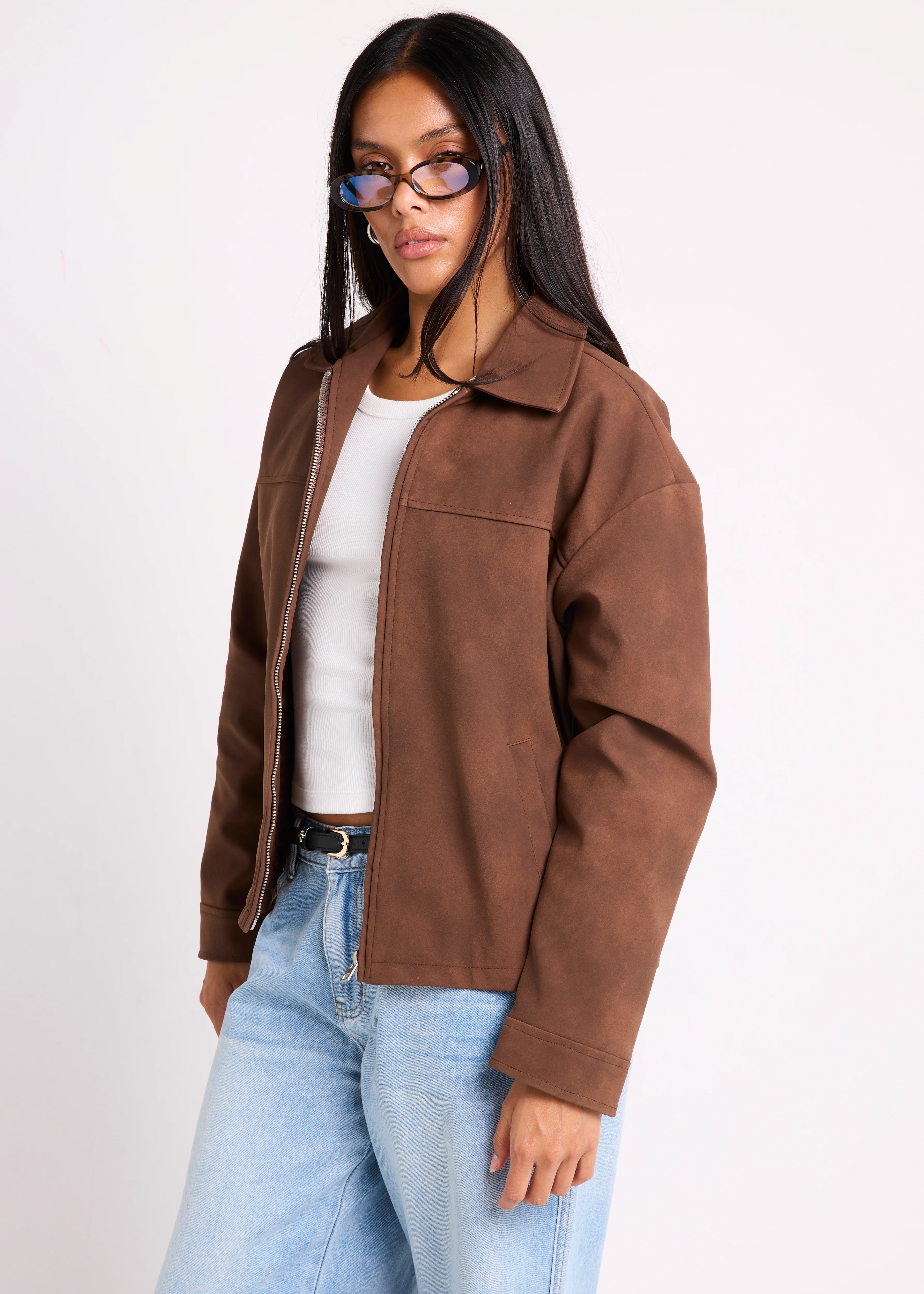 Serena Suede Jacket - Image 3