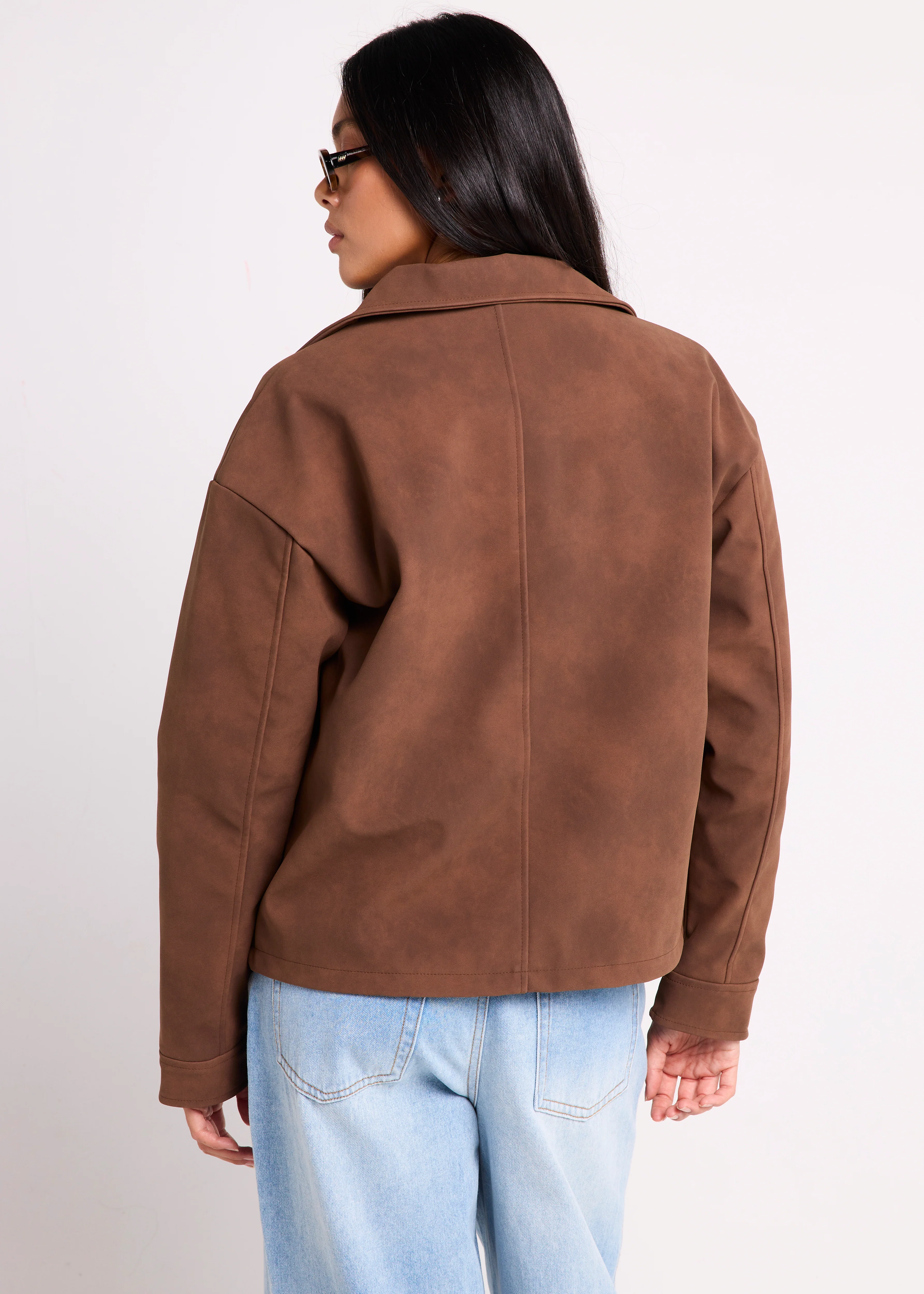 Serena Suede Jacket - Image 4