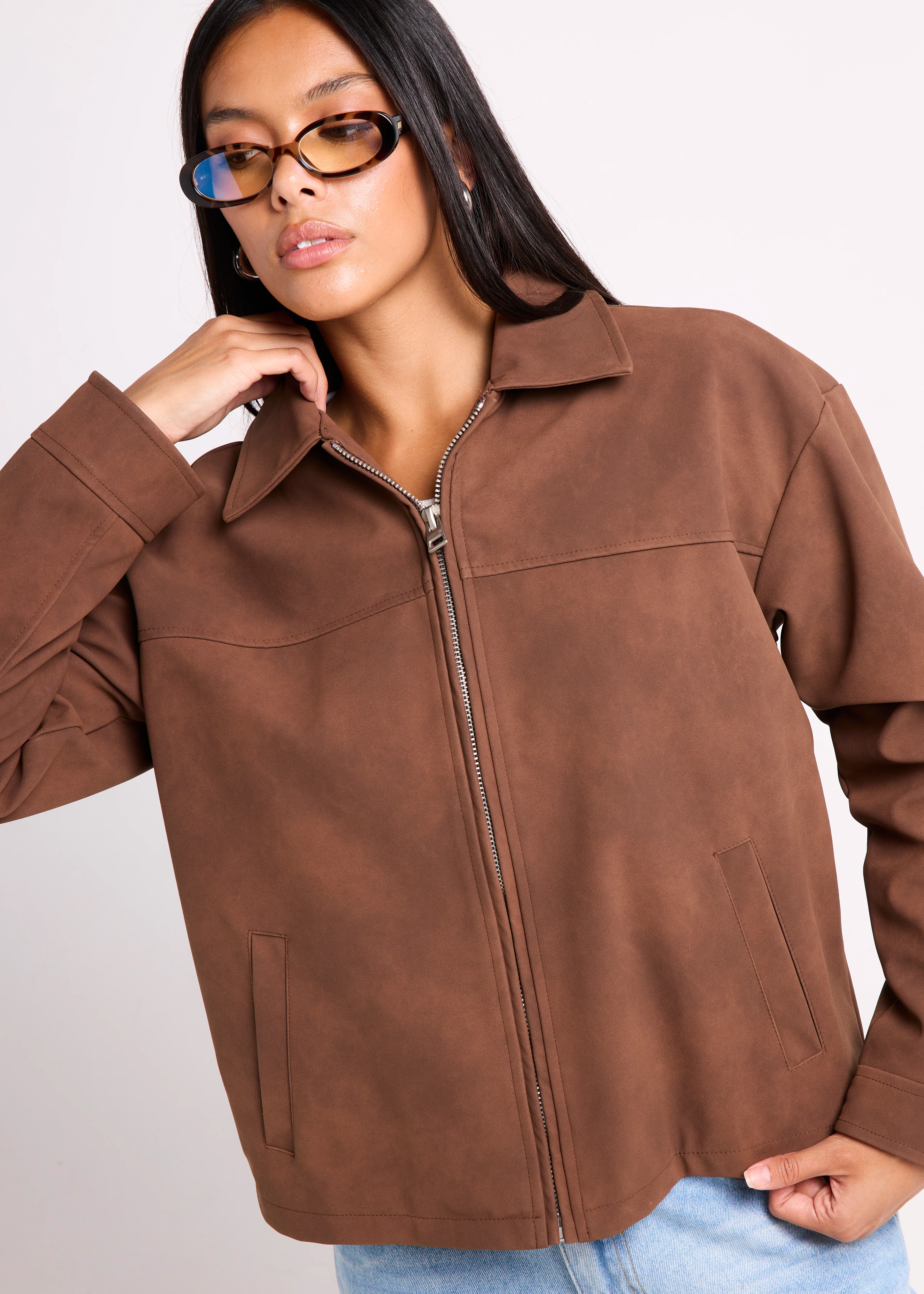 Serena Suede Jacket - Image 5