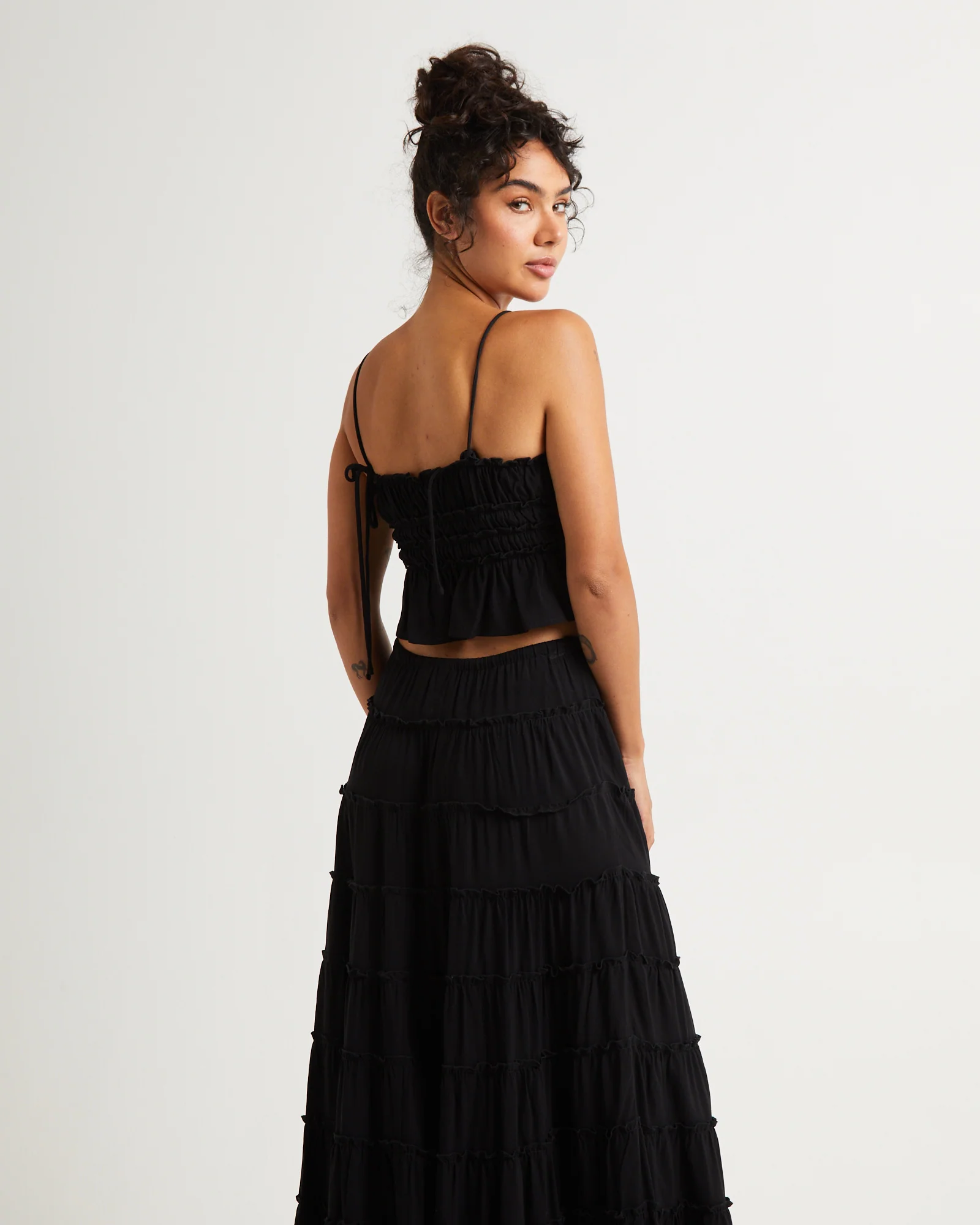 Sereno Peplum Top - Image 2