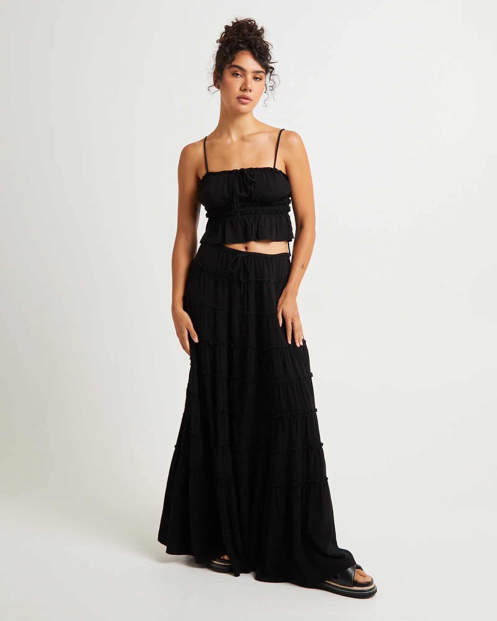 Sereno Peplum Top - Image 3