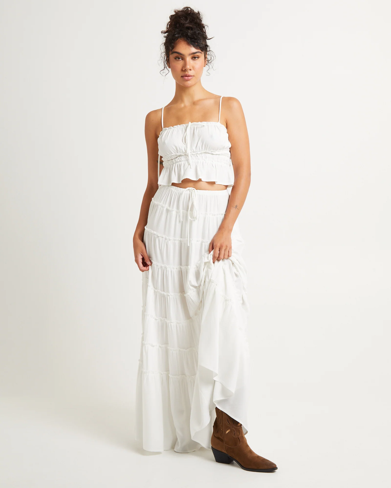 Sereno Peplum Top - Image 3