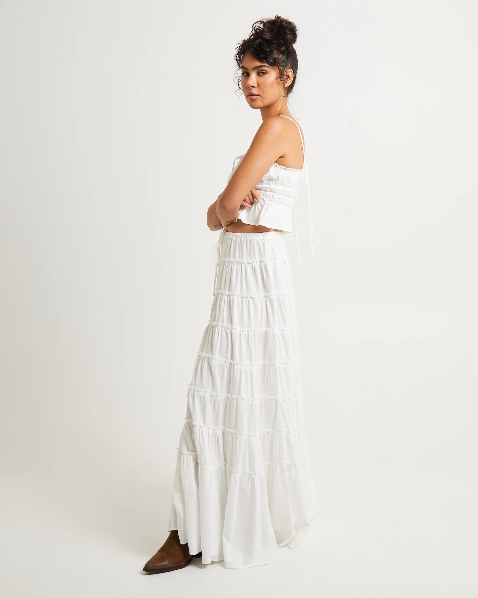 Sereno Peplum Top - Image 4