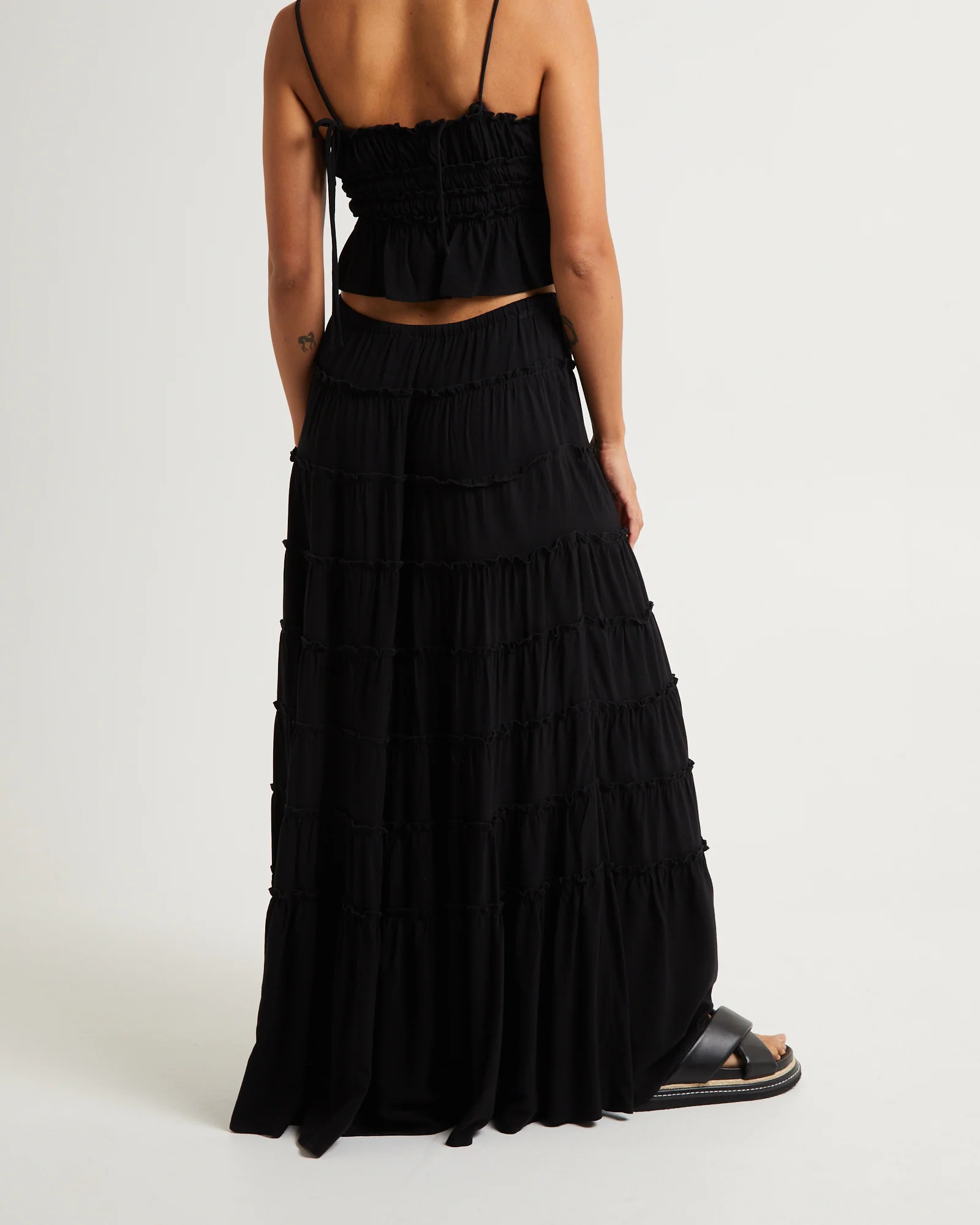 Sereno Tiered Skirt - Image 2